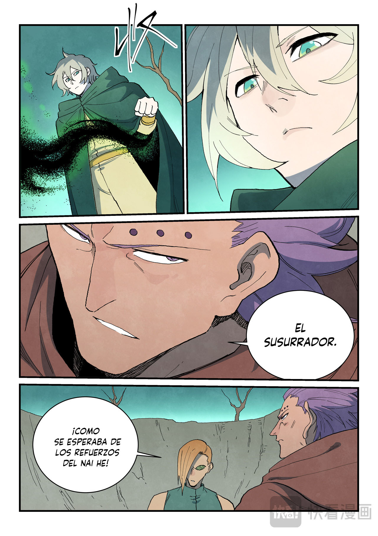 Star Martial God Technique capítulo 751 página 9