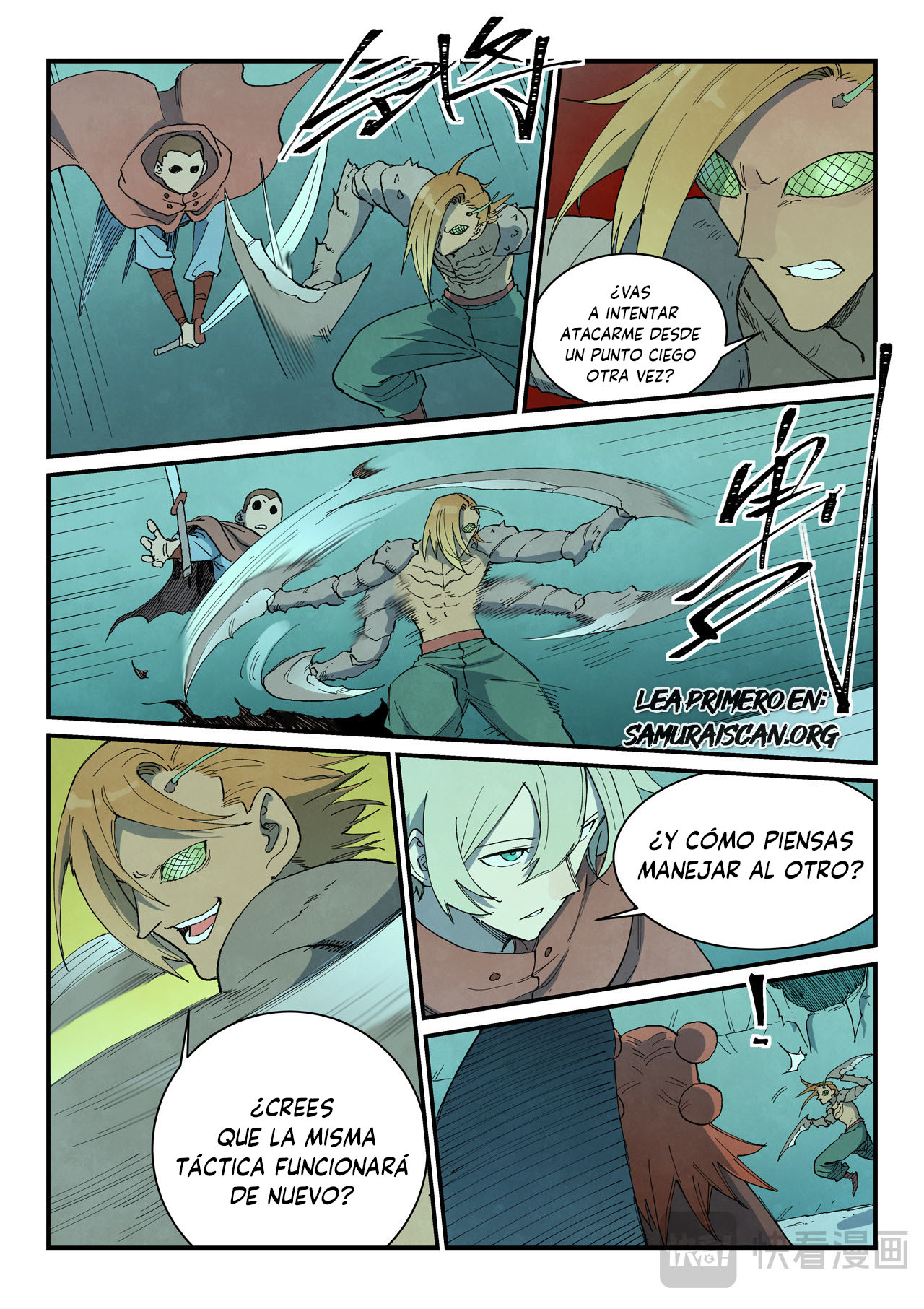 Star Martial God Technique capítulo 764 página 7