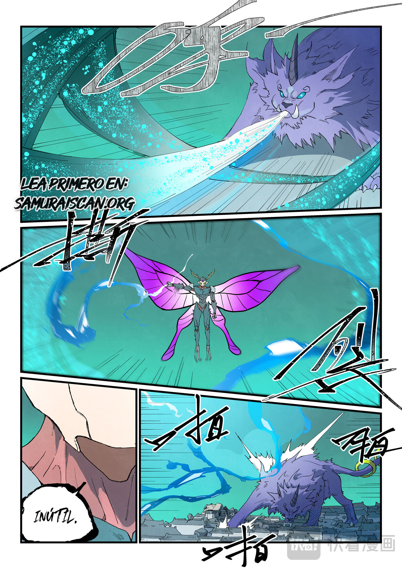 Star Martial God Technique capítulo 788 página 3