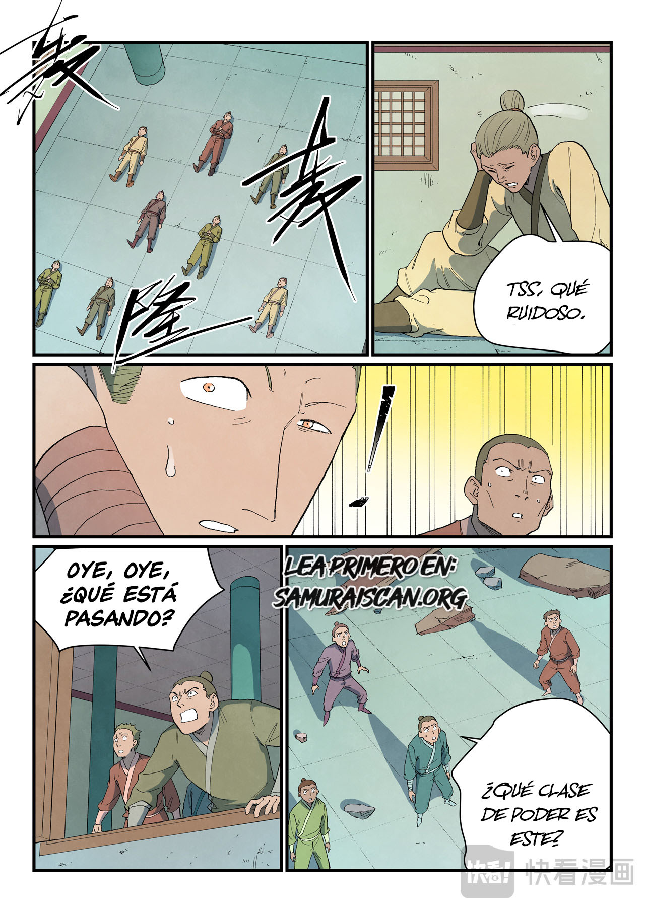 Star Martial God Technique capítulo 788 página 4