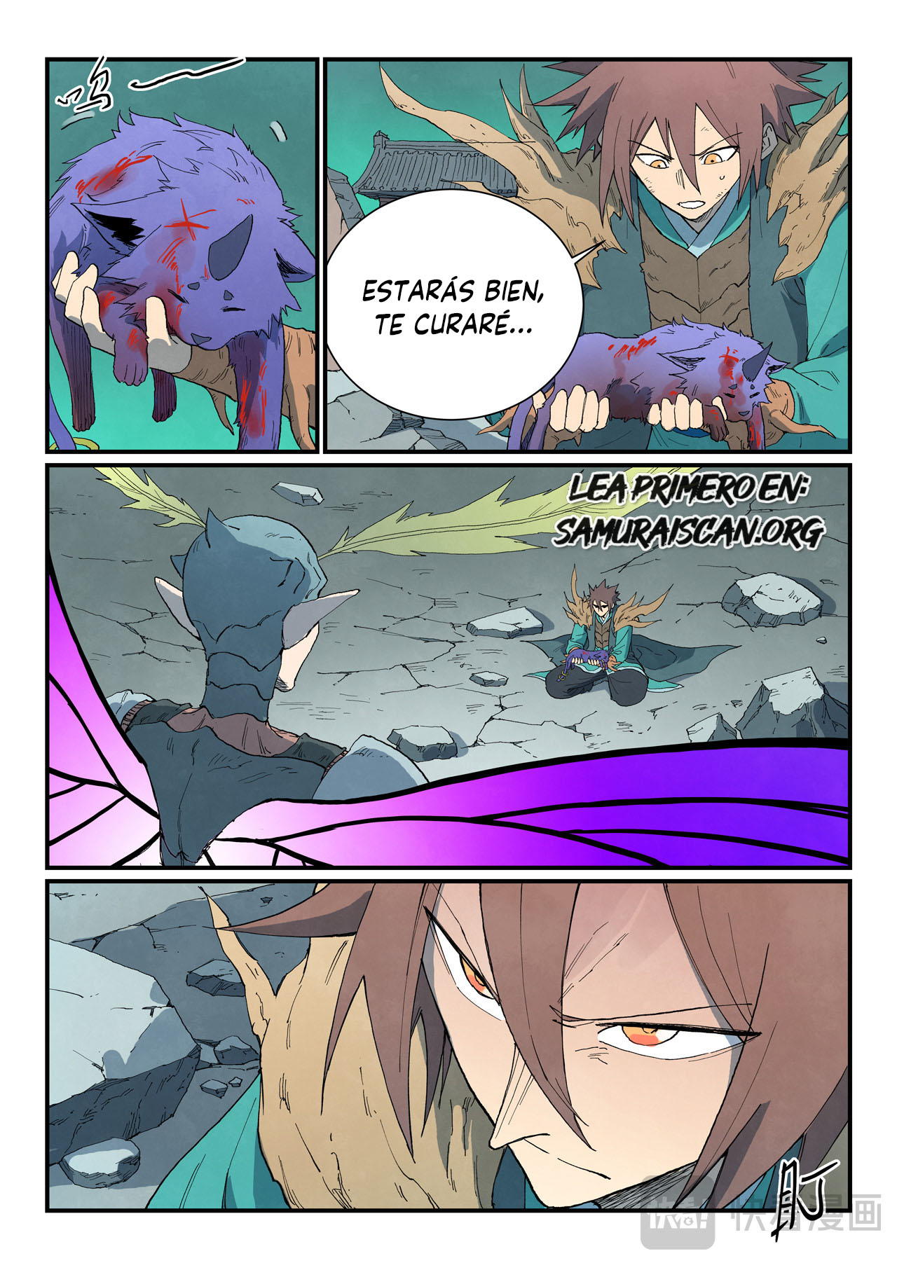 Star Martial God Technique capítulo 788 página 6