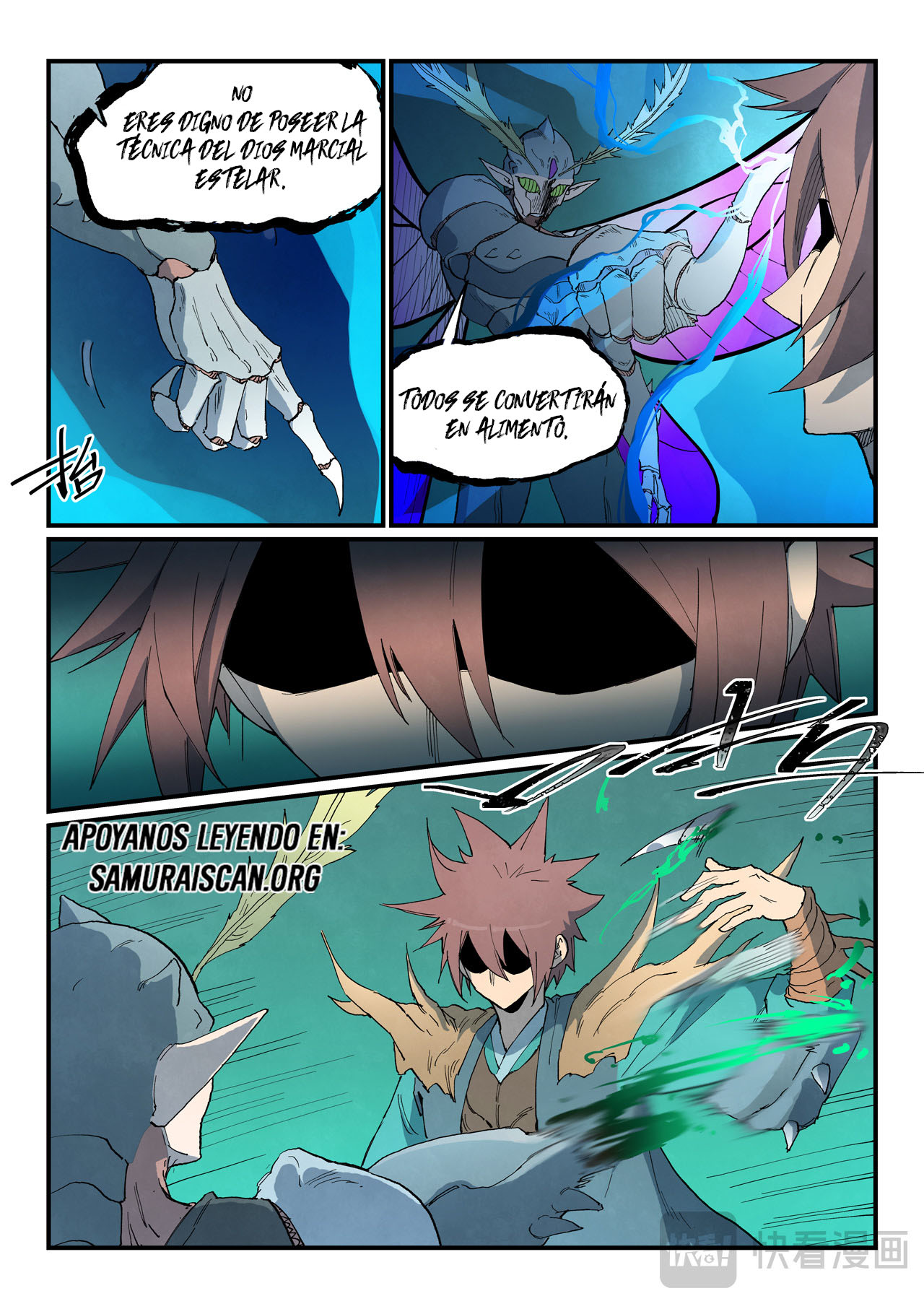 Star Martial God Technique capítulo 788 página 8