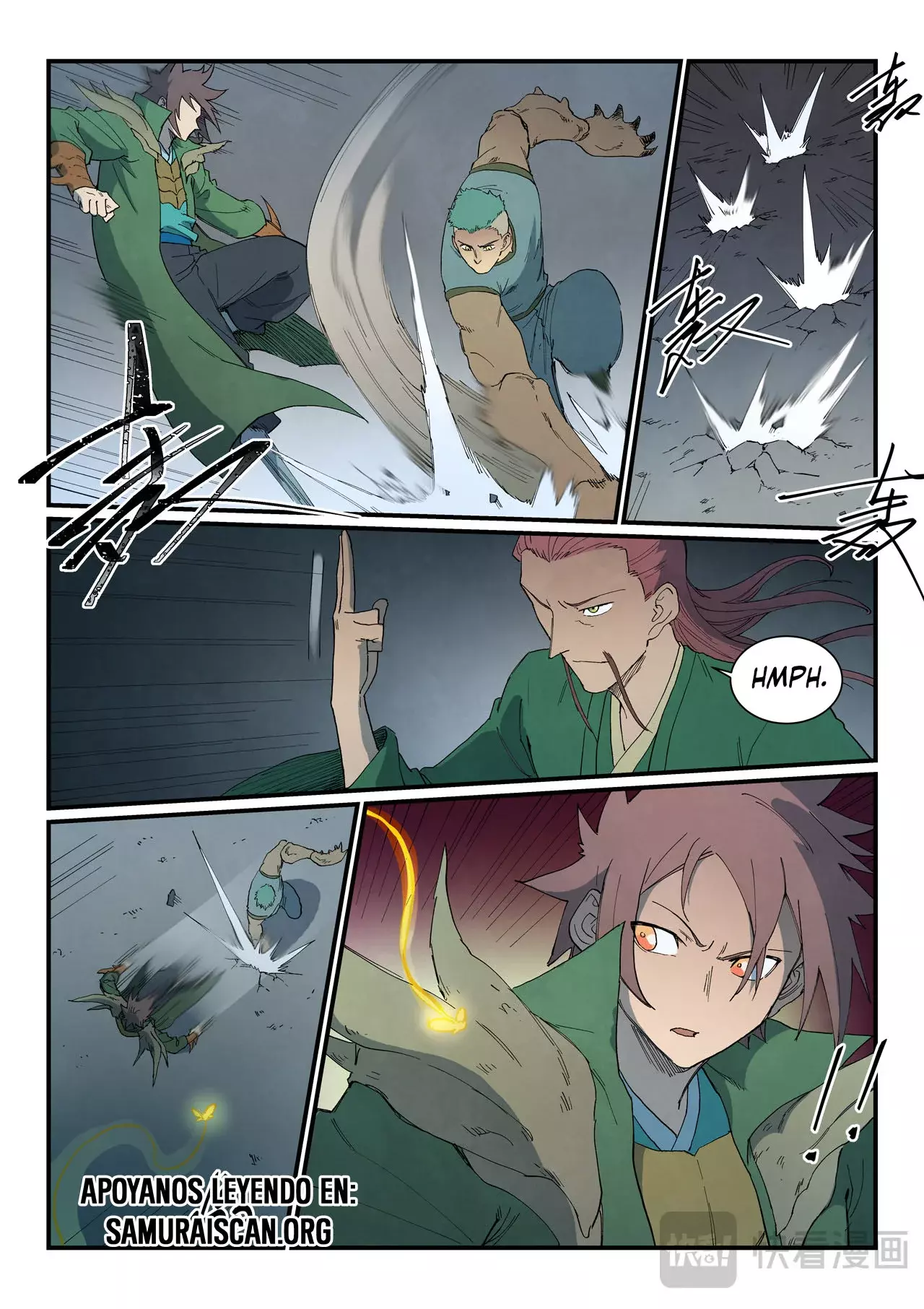 Star Martial God Technique capítulo 826 página 11