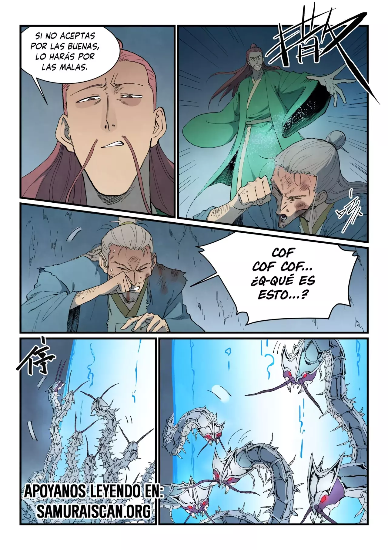 Star Martial God Technique capítulo 833 página 10