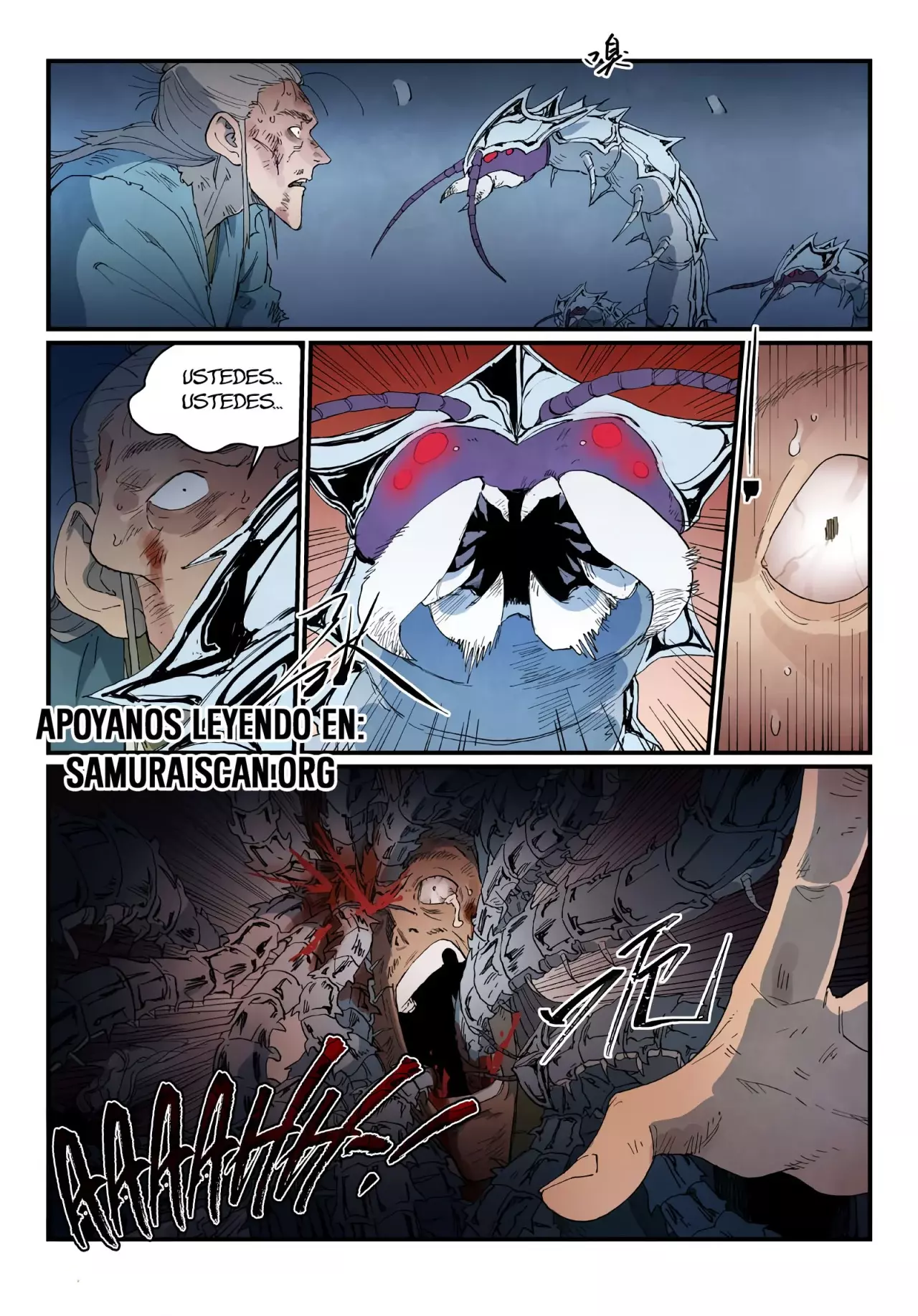 Star Martial God Technique capítulo 833 página 11