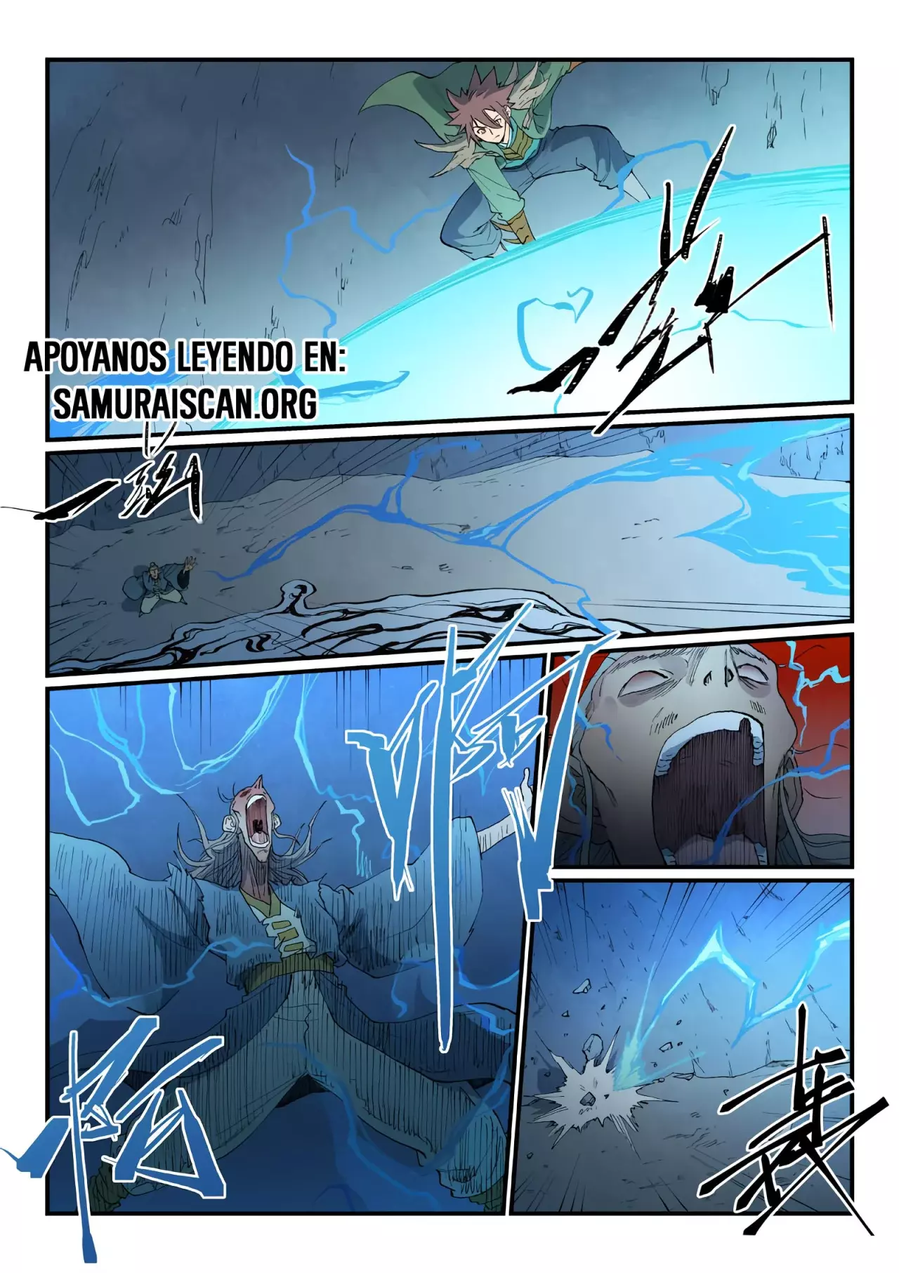 Star Martial God Technique capítulo 833 página 5