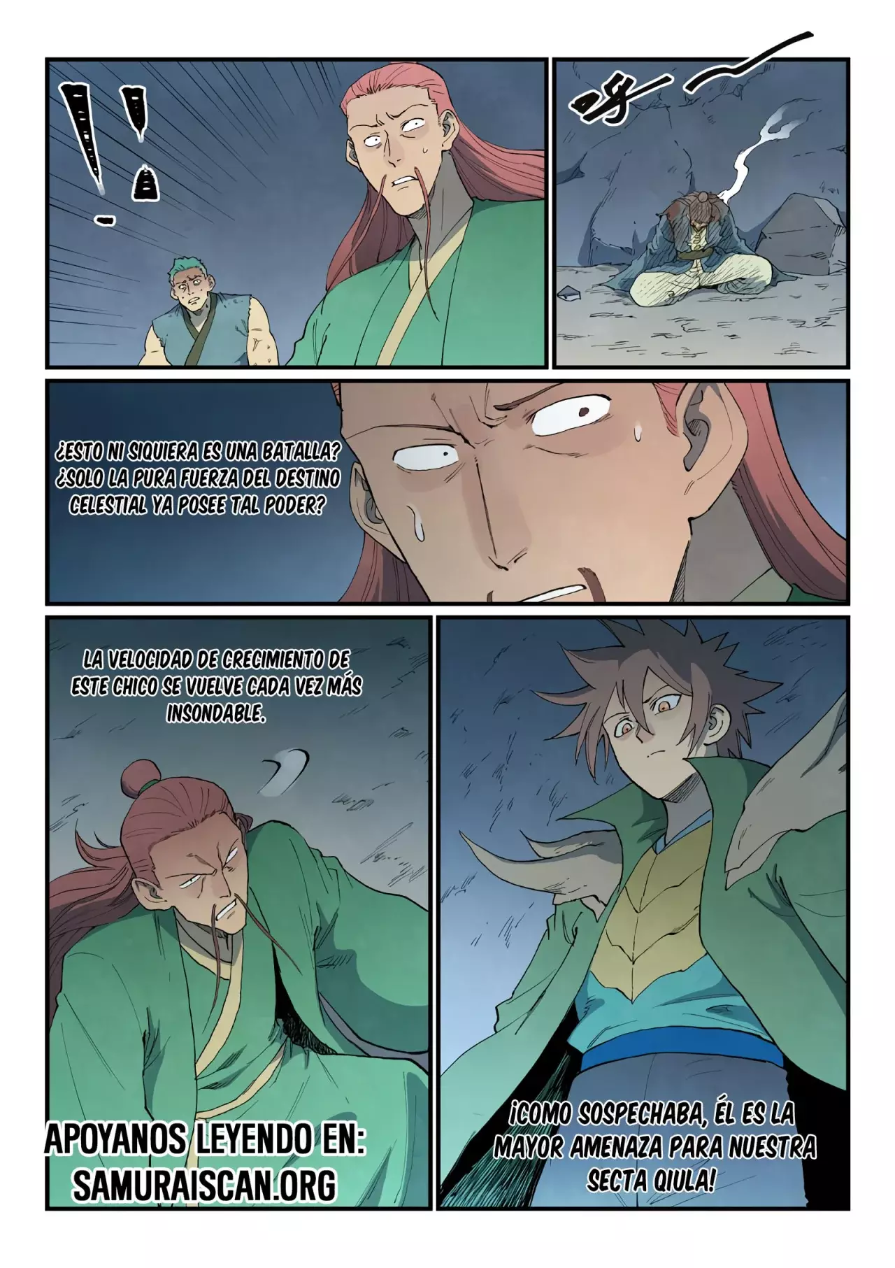 Star Martial God Technique capítulo 833 página 6