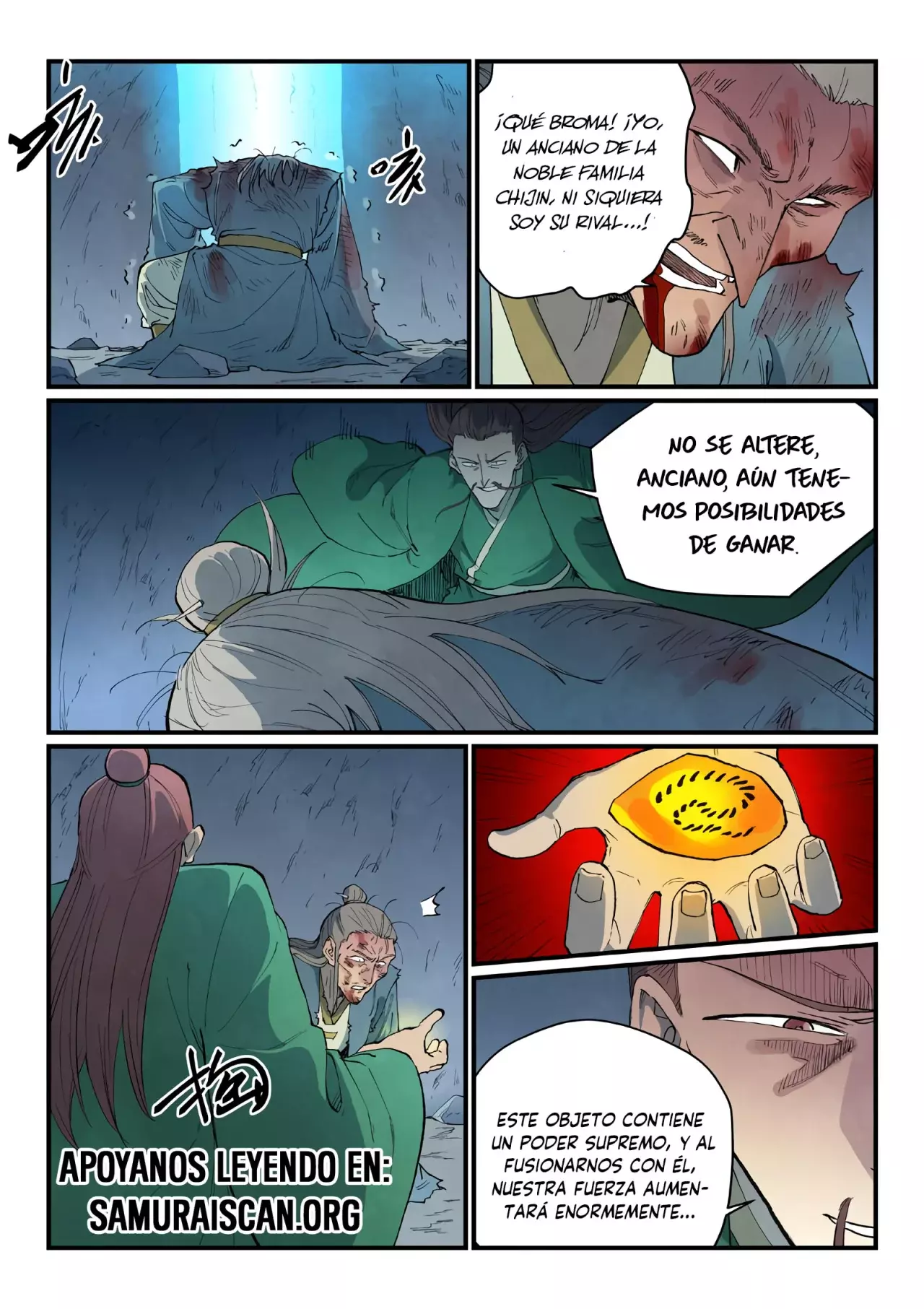 Star Martial God Technique capítulo 833 página 7