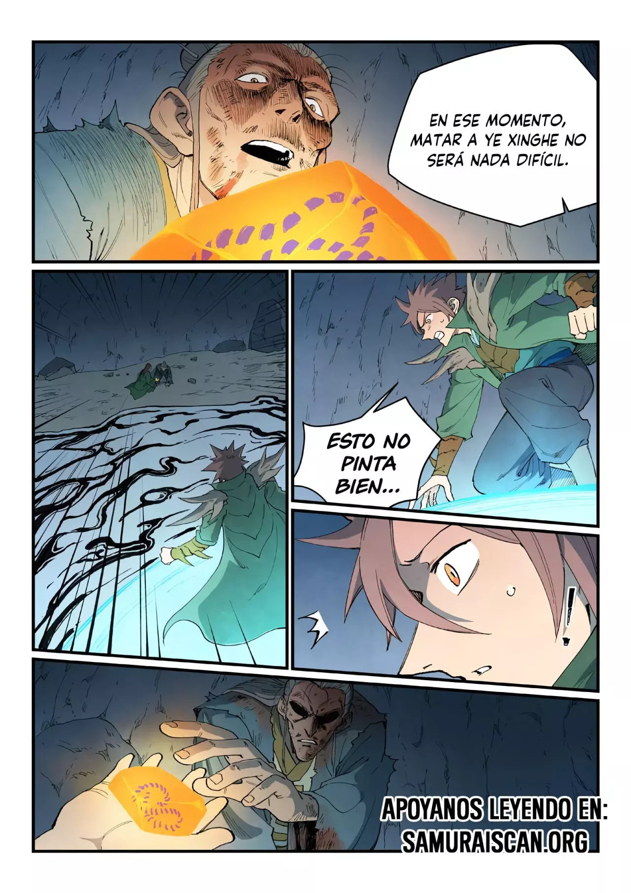 Star Martial God Technique capítulo 833 página 8
