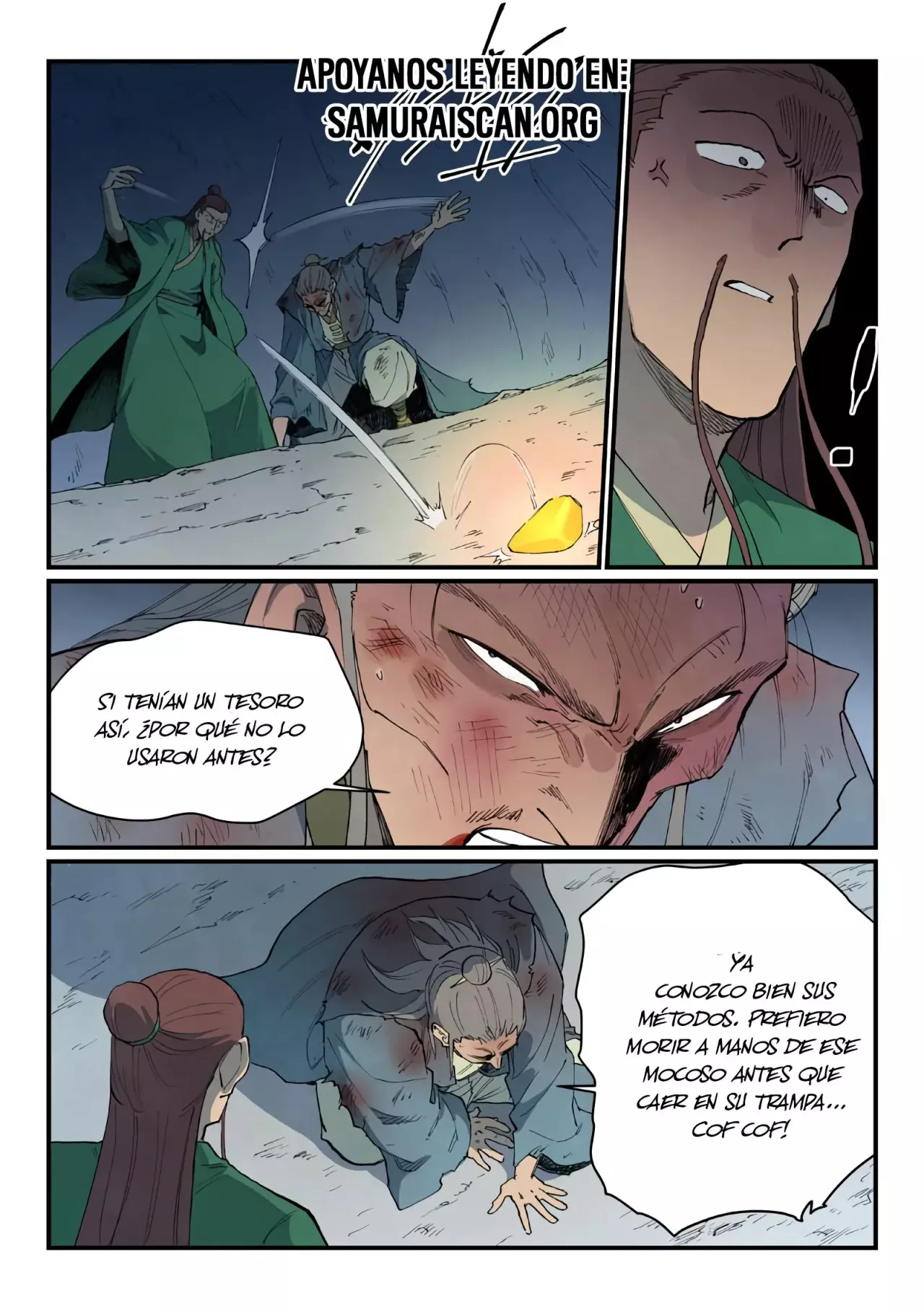 Star Martial God Technique capítulo 833 página 9