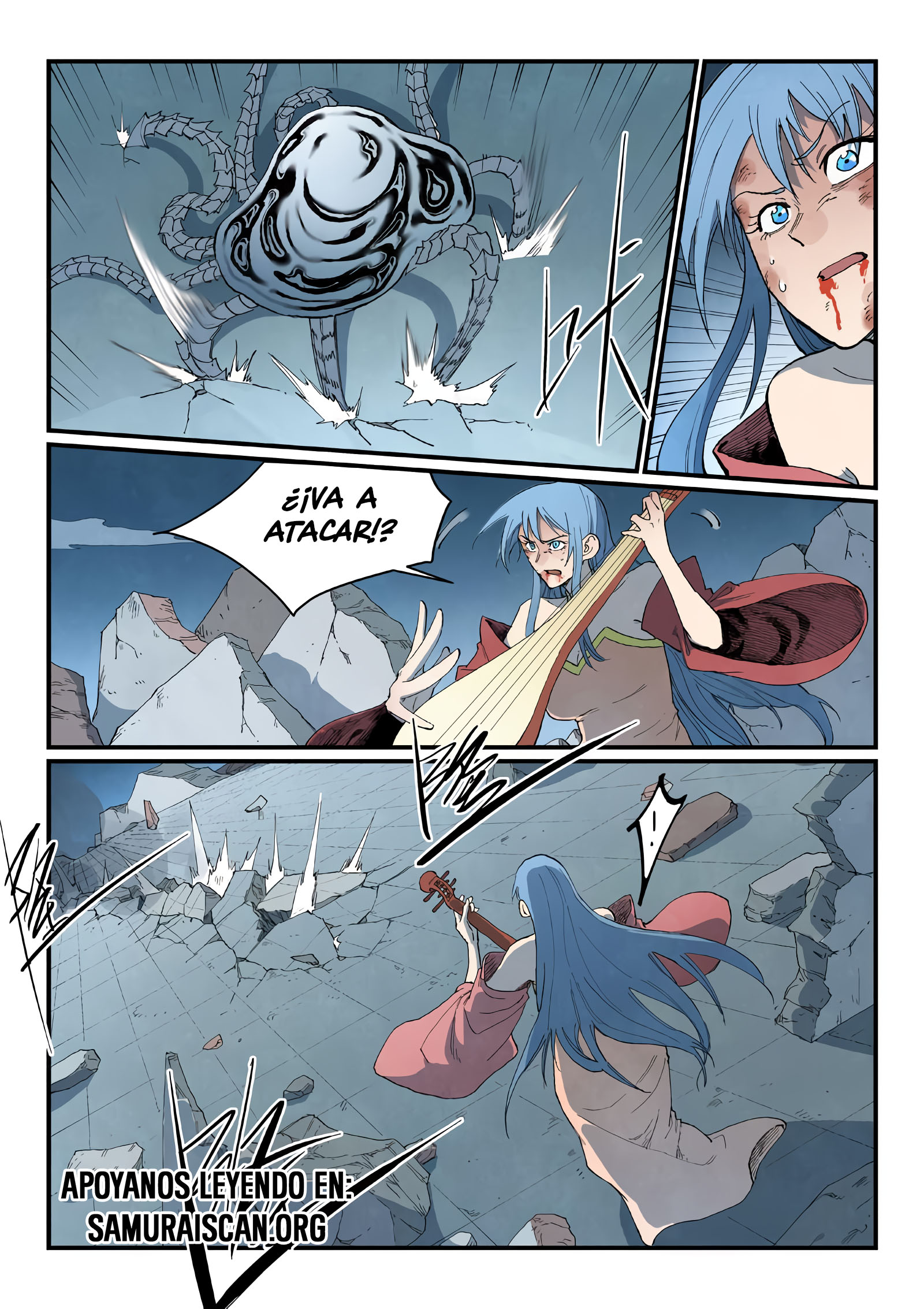 Star Martial God Technique capítulo 841 página 6
