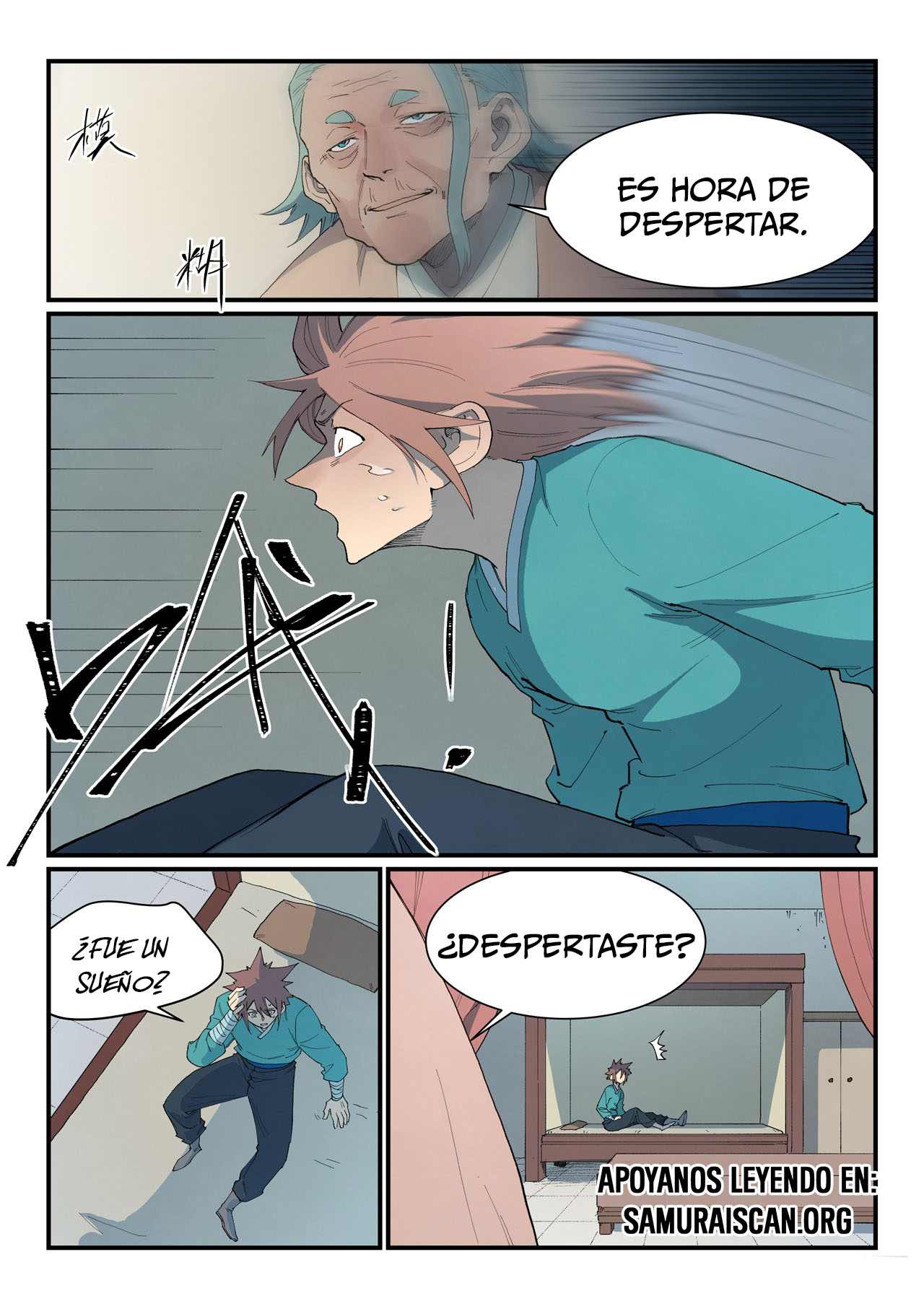 Star Martial God Technique capítulo 844 página 10
