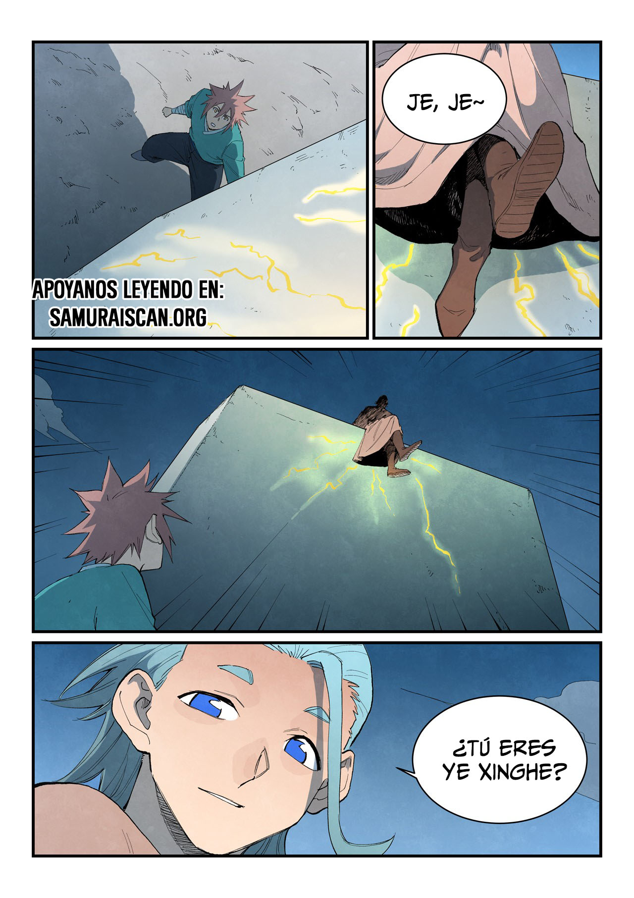 Star Martial God Technique capítulo 844 página 4