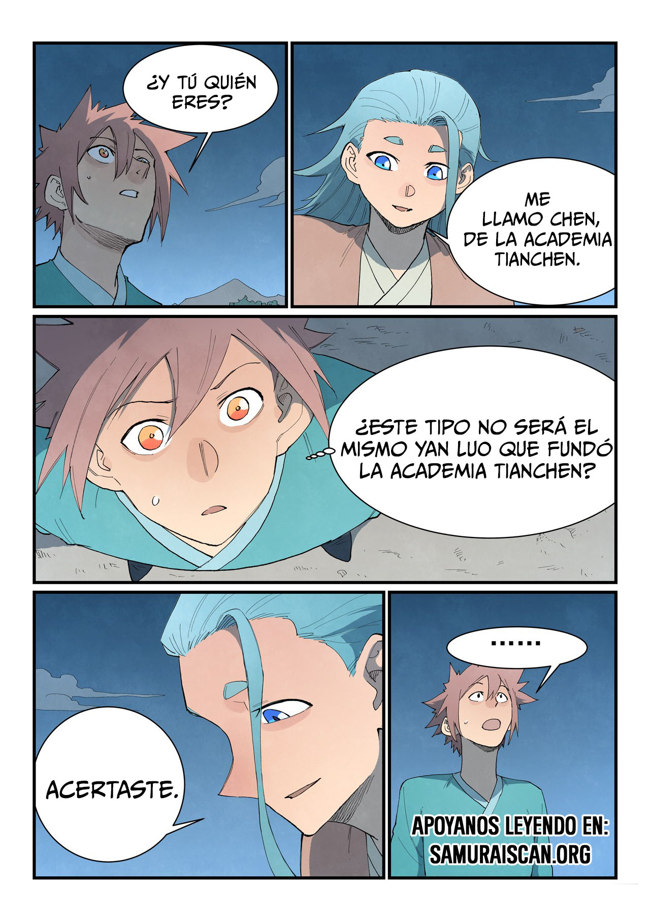 Star Martial God Technique capítulo 844 página 5