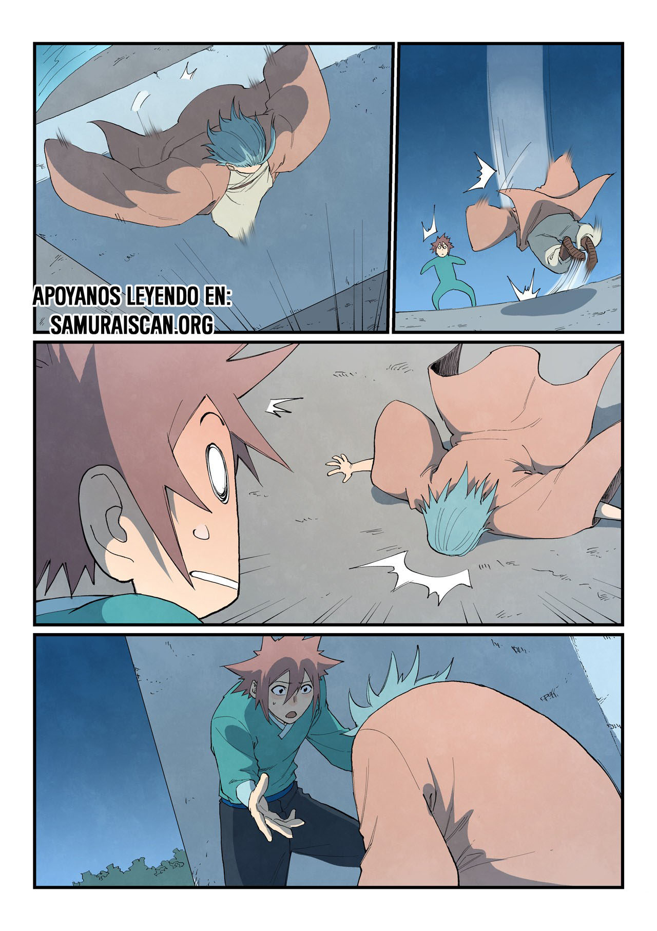 Star Martial God Technique capítulo 844 página 6