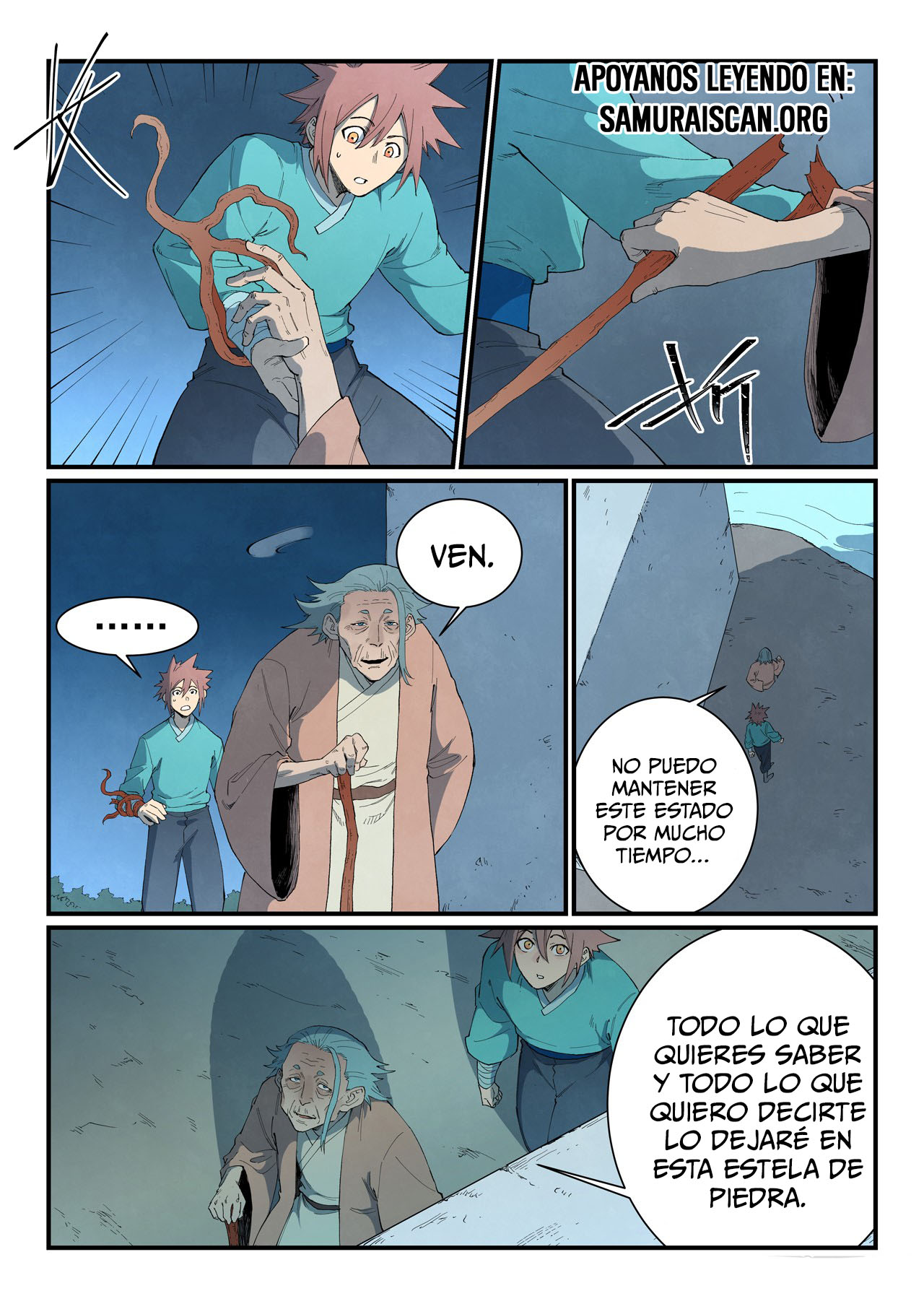 Star Martial God Technique capítulo 844 página 8