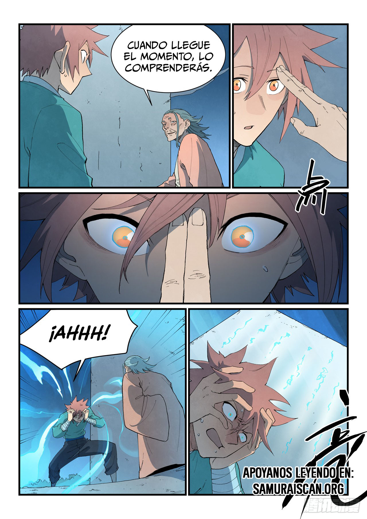 Star Martial God Technique capítulo 844 página 9