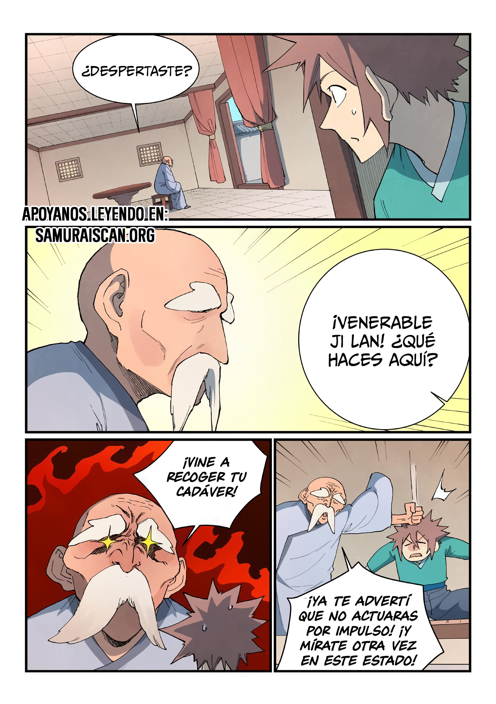 Star Martial God Technique capítulo 845 página 2