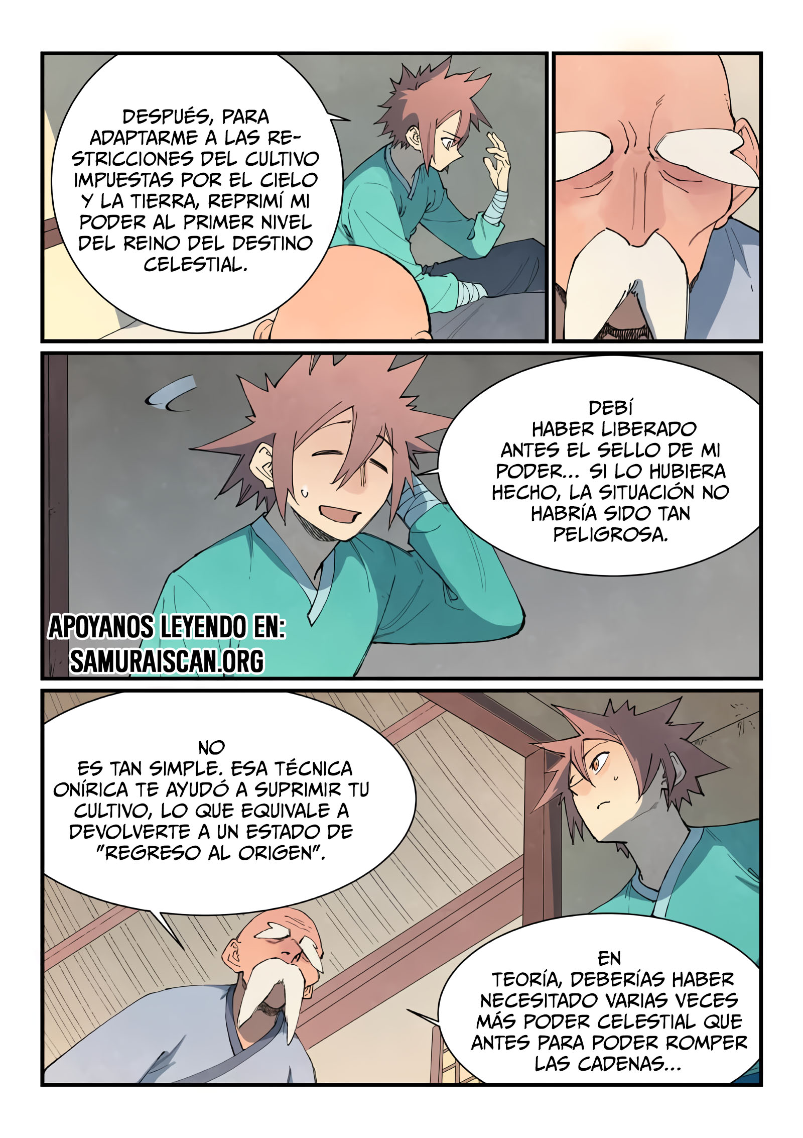 Star Martial God Technique capítulo 845 página 4