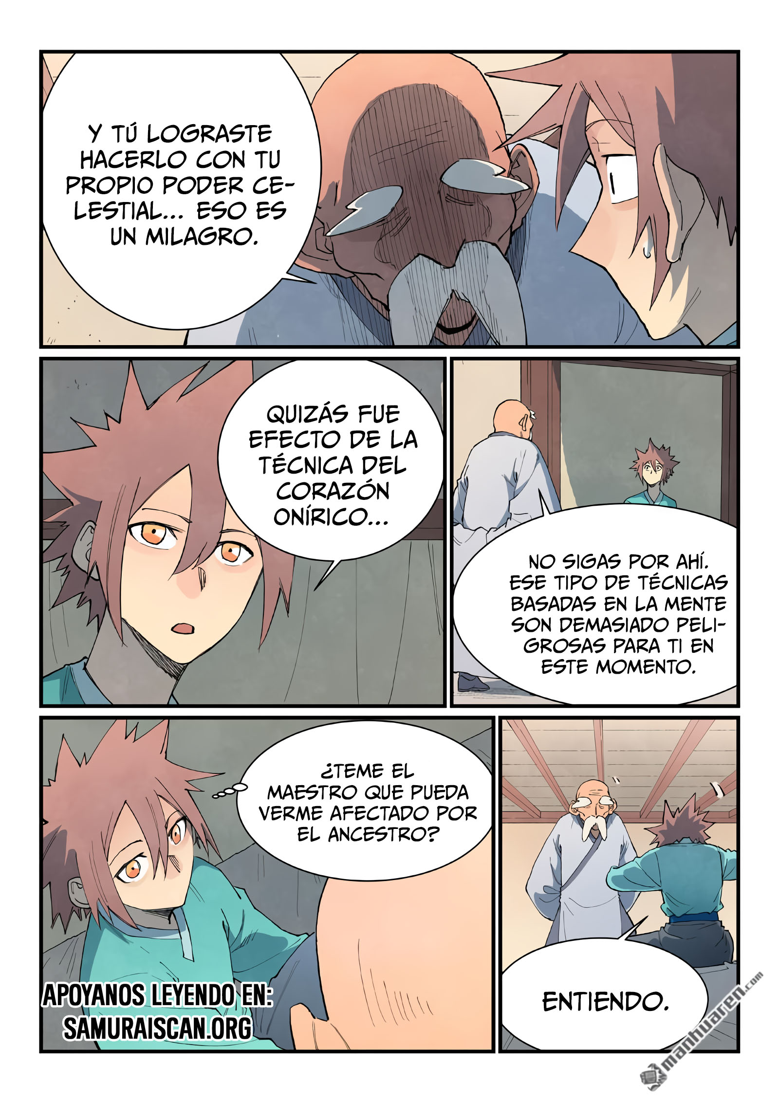 Star Martial God Technique capítulo 845 página 5