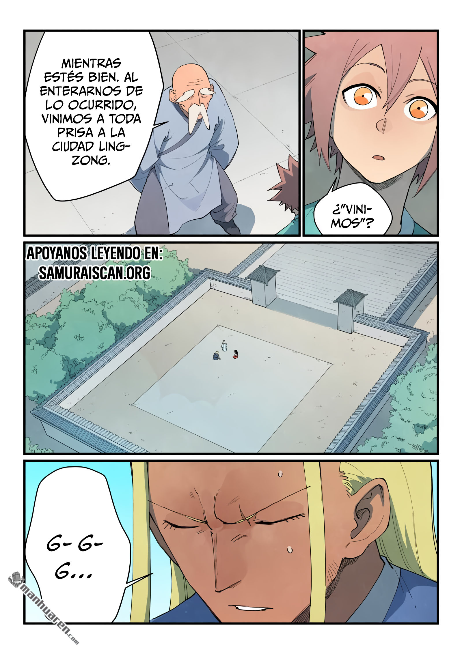 Star Martial God Technique capítulo 845 página 6