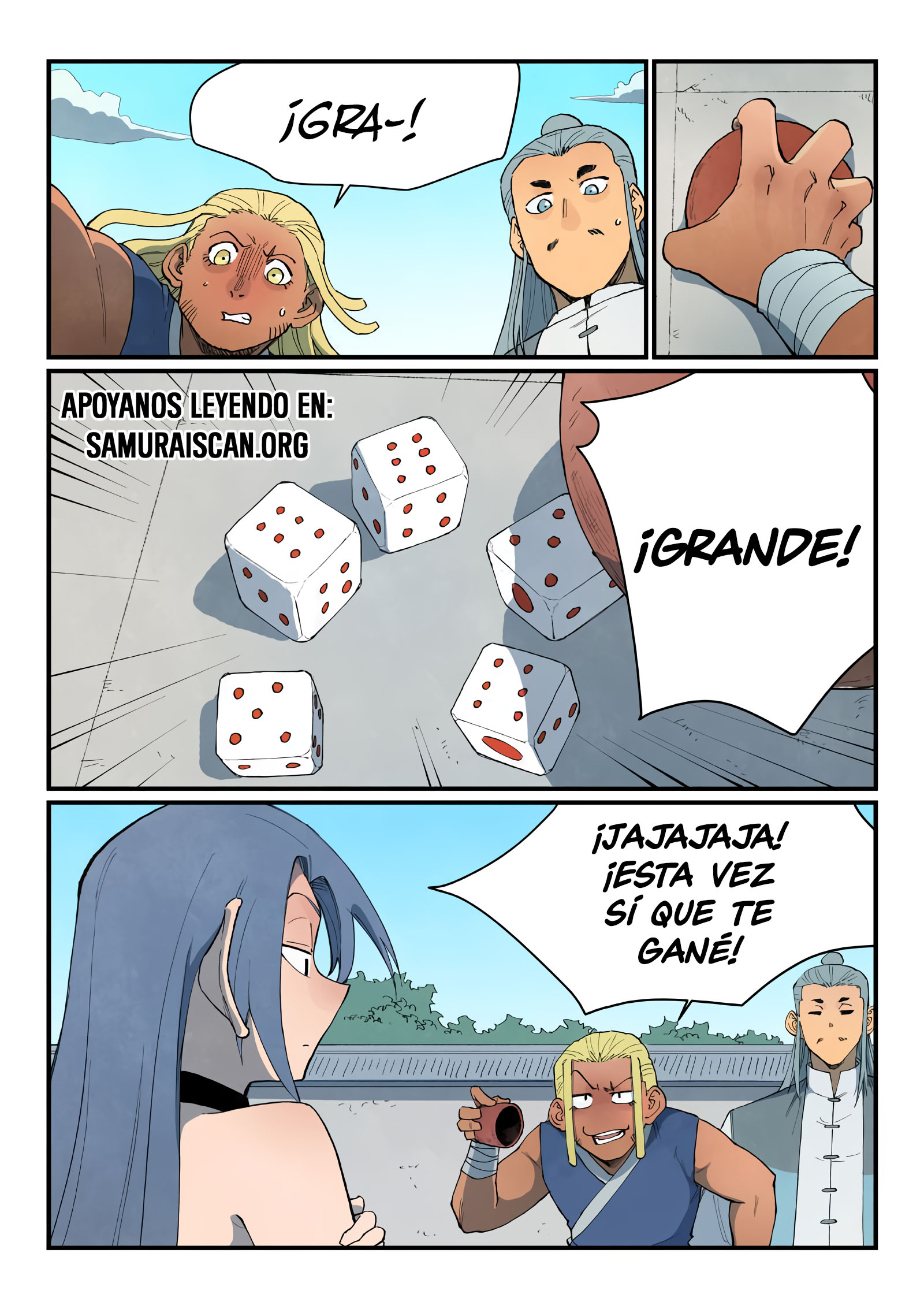 Star Martial God Technique capítulo 845 página 7