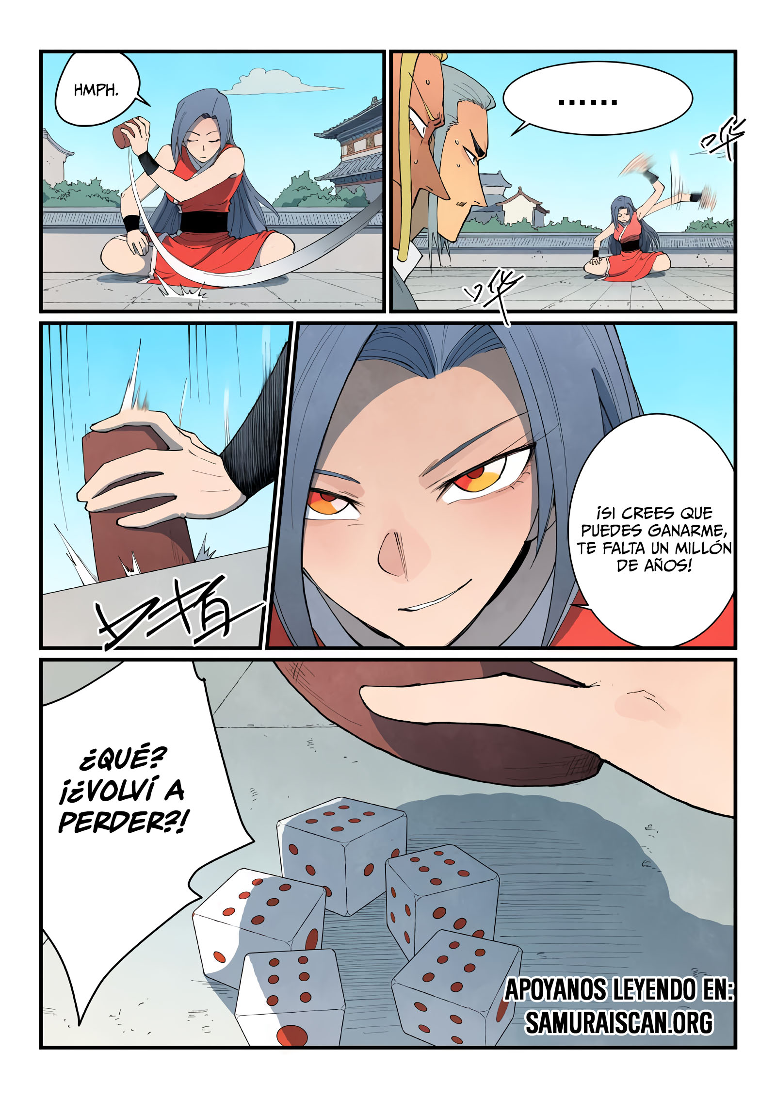 Star Martial God Technique capítulo 845 página 8