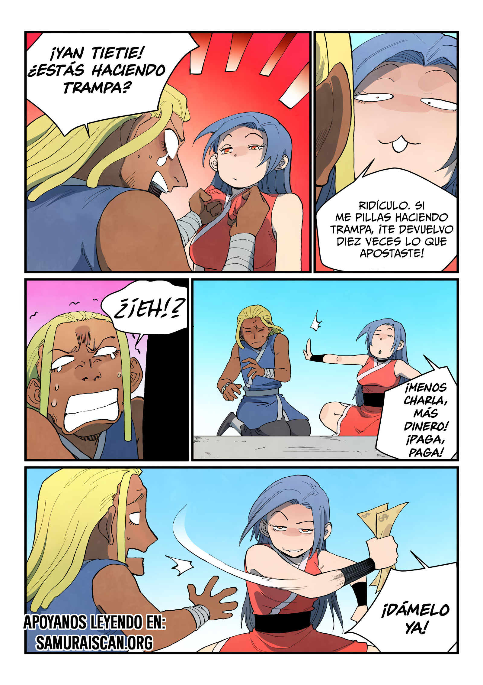 Star Martial God Technique capítulo 845 página 9