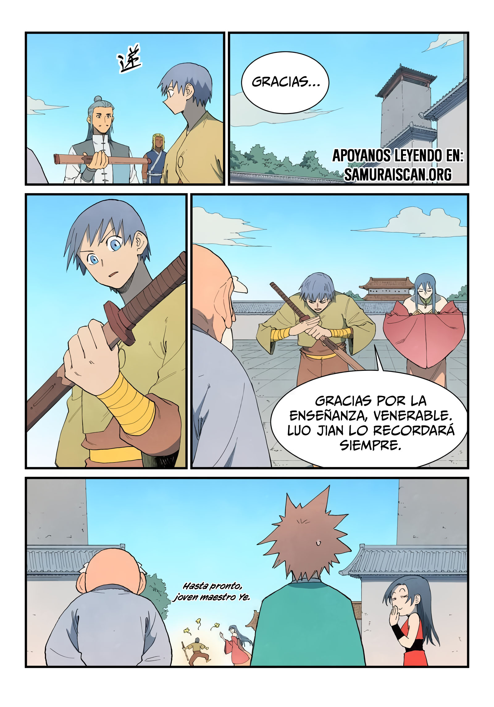 Star Martial God Technique capítulo 857 página 10