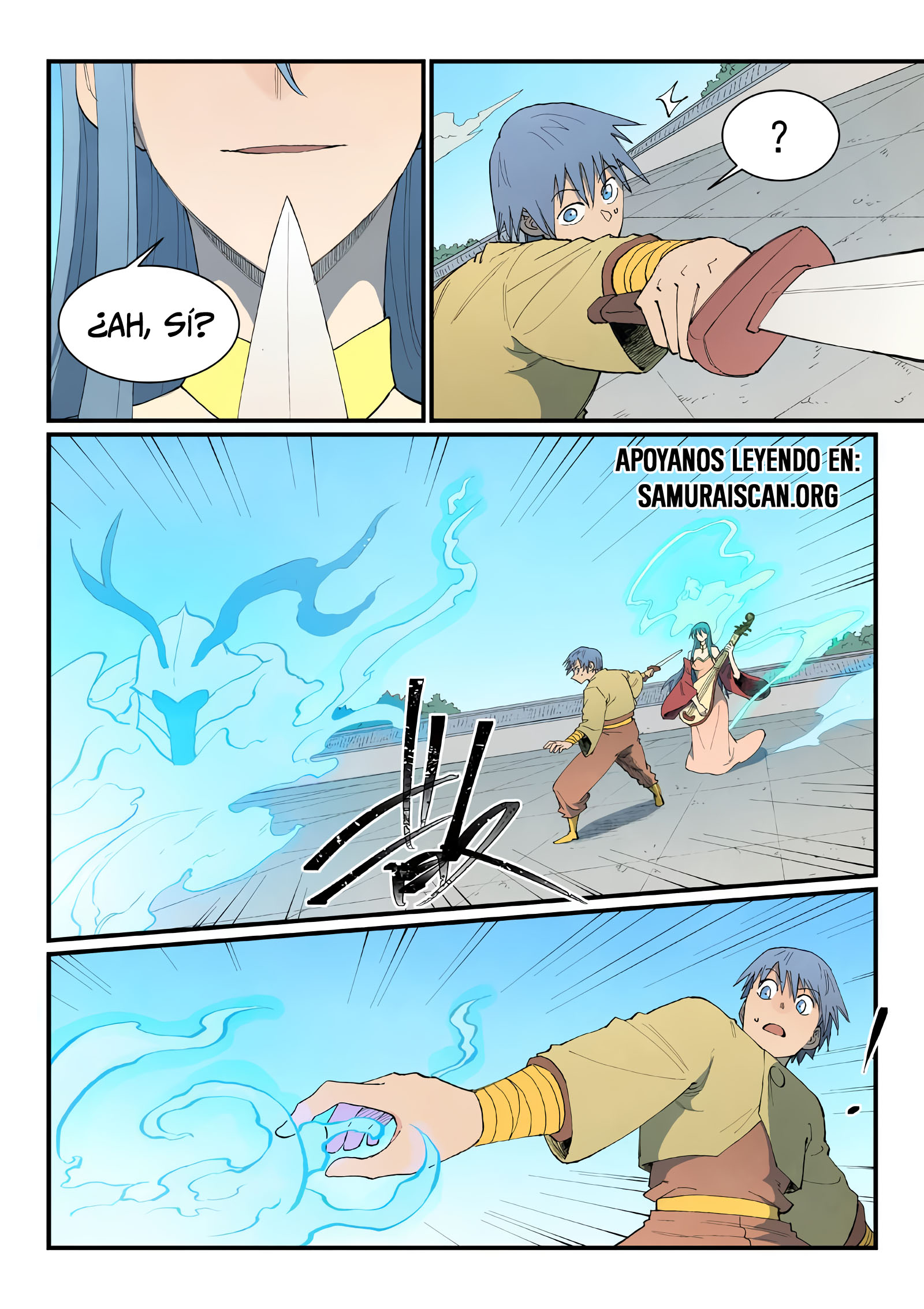 Star Martial God Technique capítulo 857 página 3