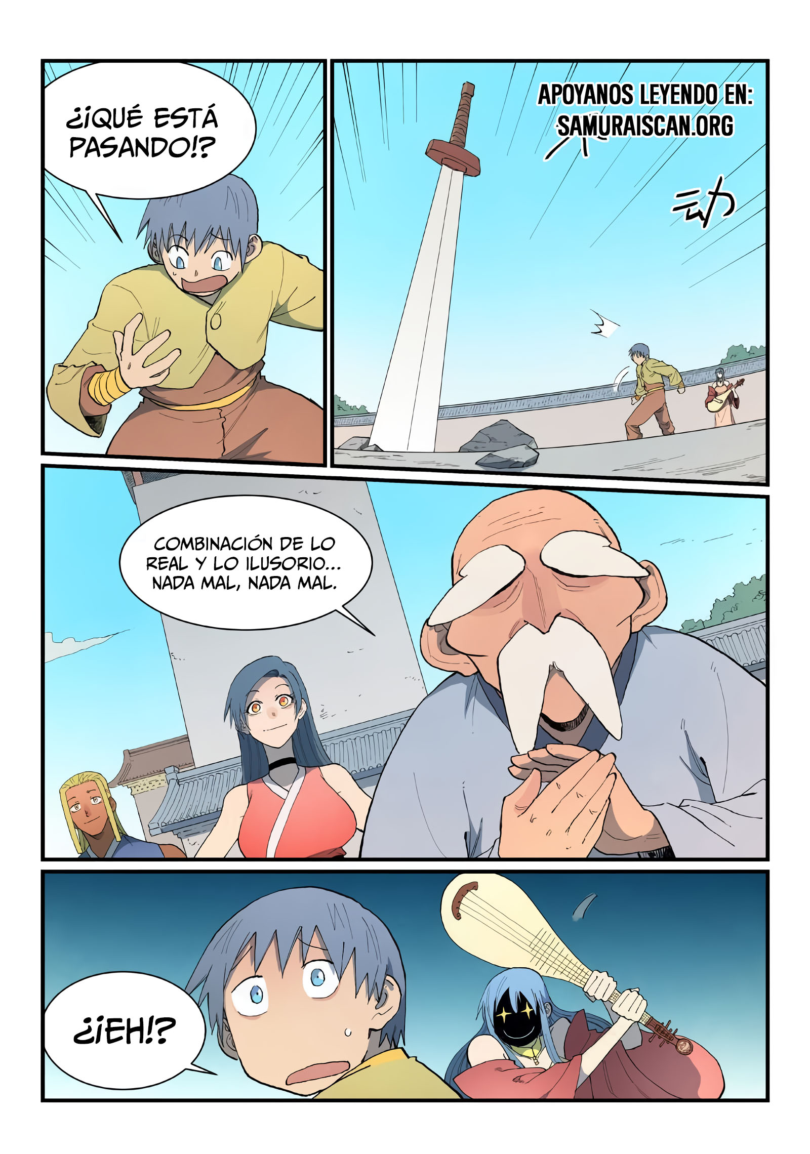 Star Martial God Technique capítulo 857 página 4