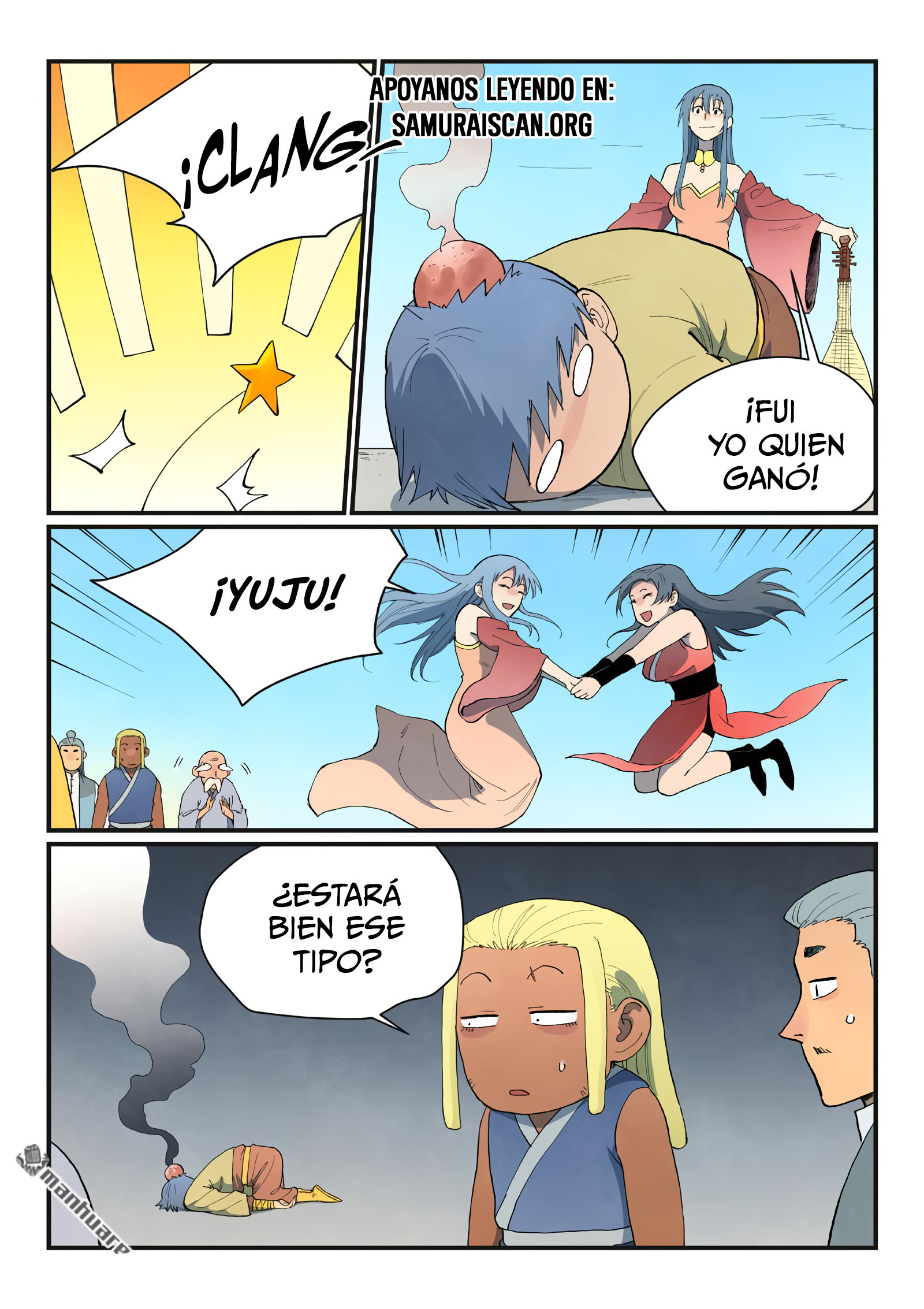 Star Martial God Technique capítulo 857 página 5