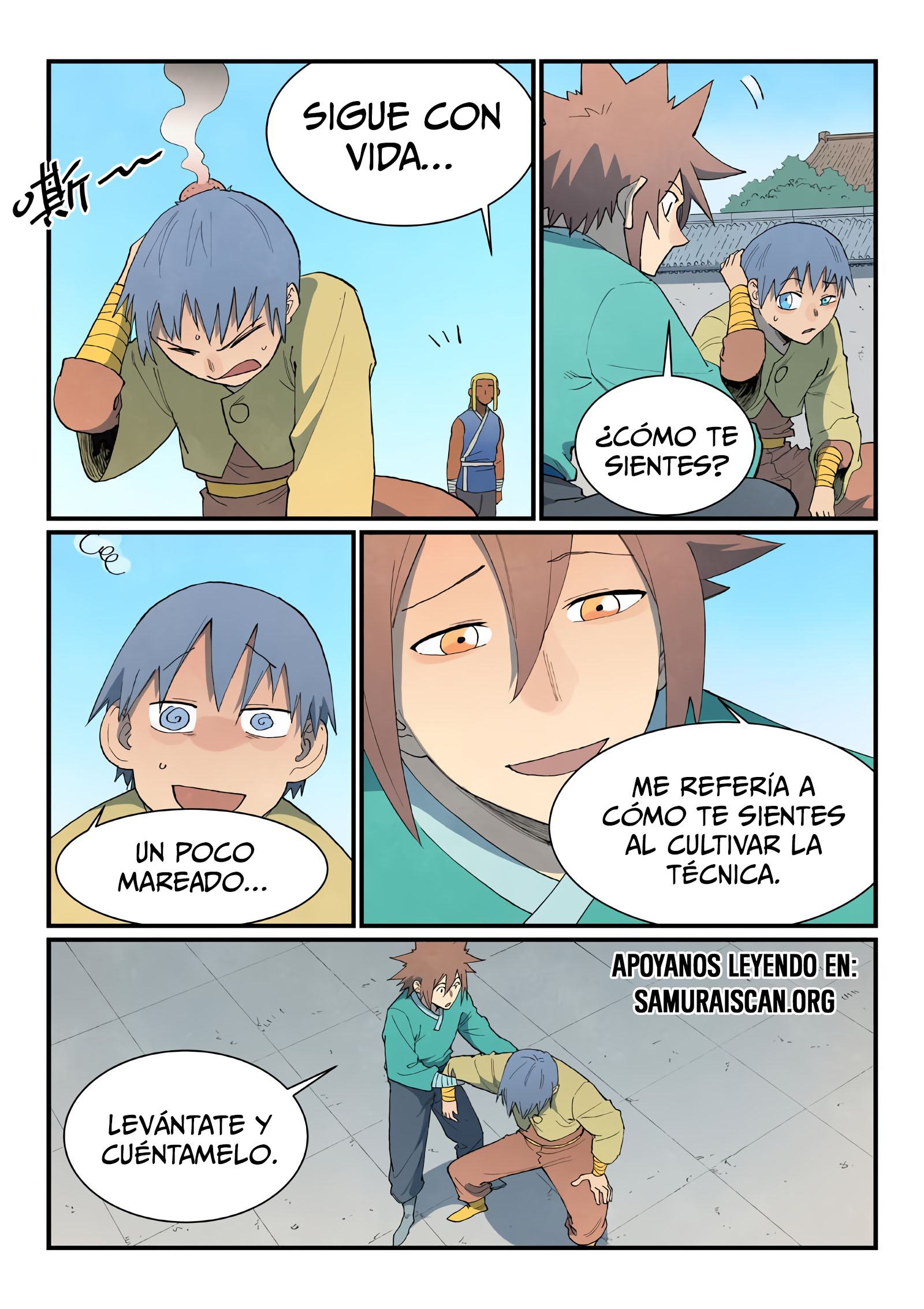 Star Martial God Technique capítulo 857 página 6