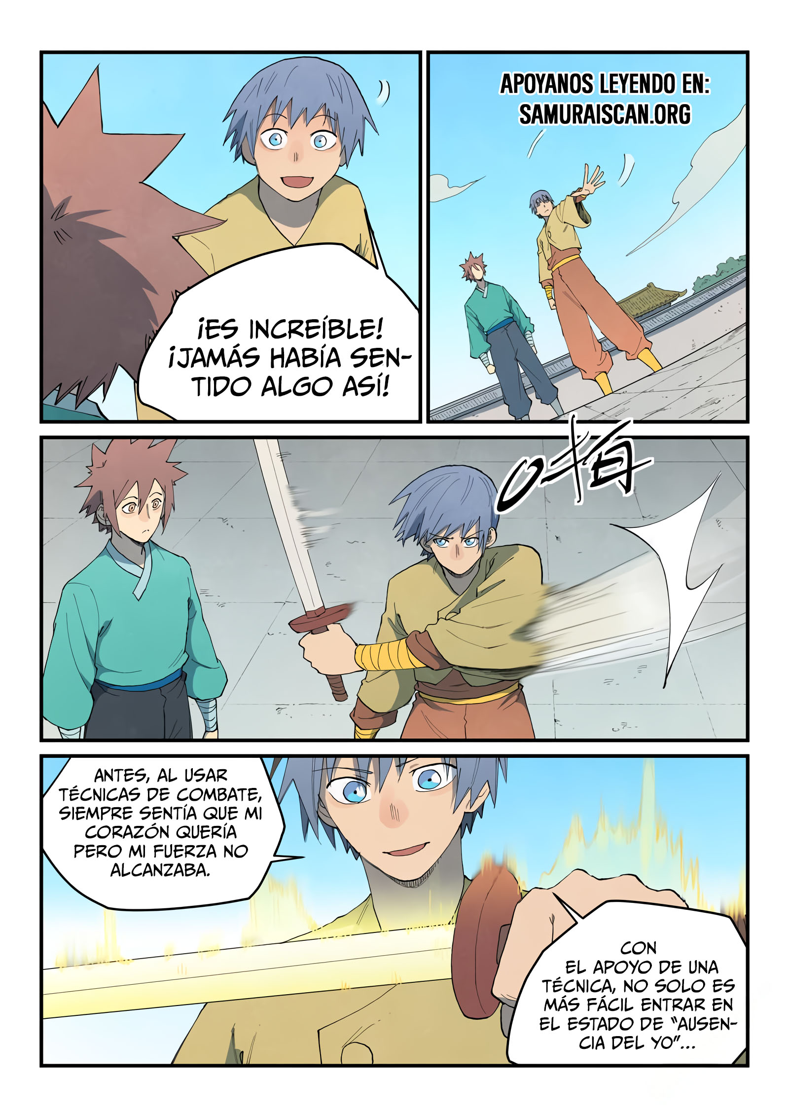 Star Martial God Technique capítulo 857 página 7