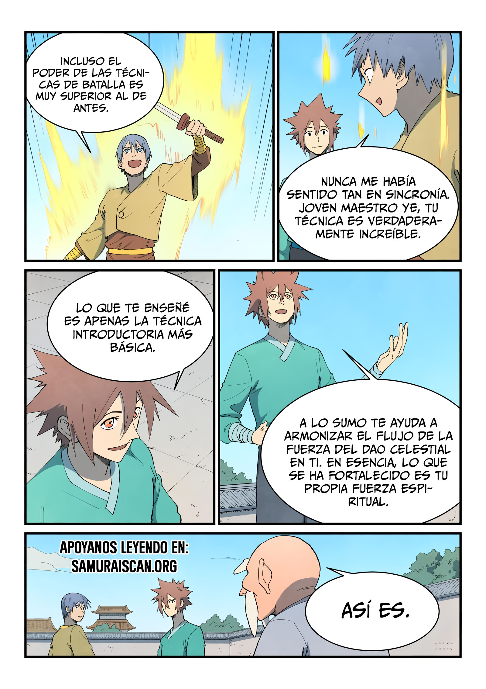 Star Martial God Technique capítulo 857 página 8