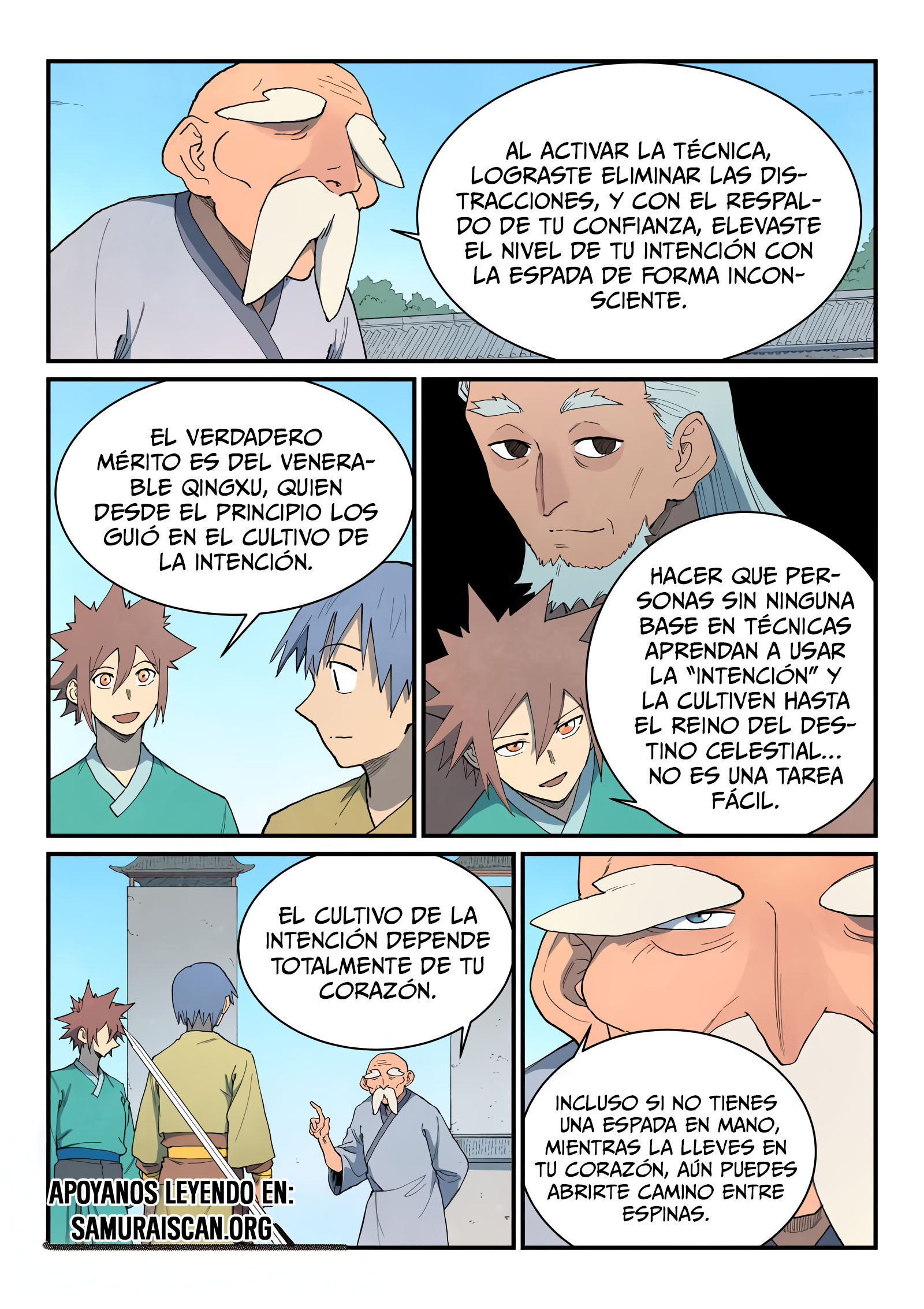 Star Martial God Technique capítulo 857 página 9
