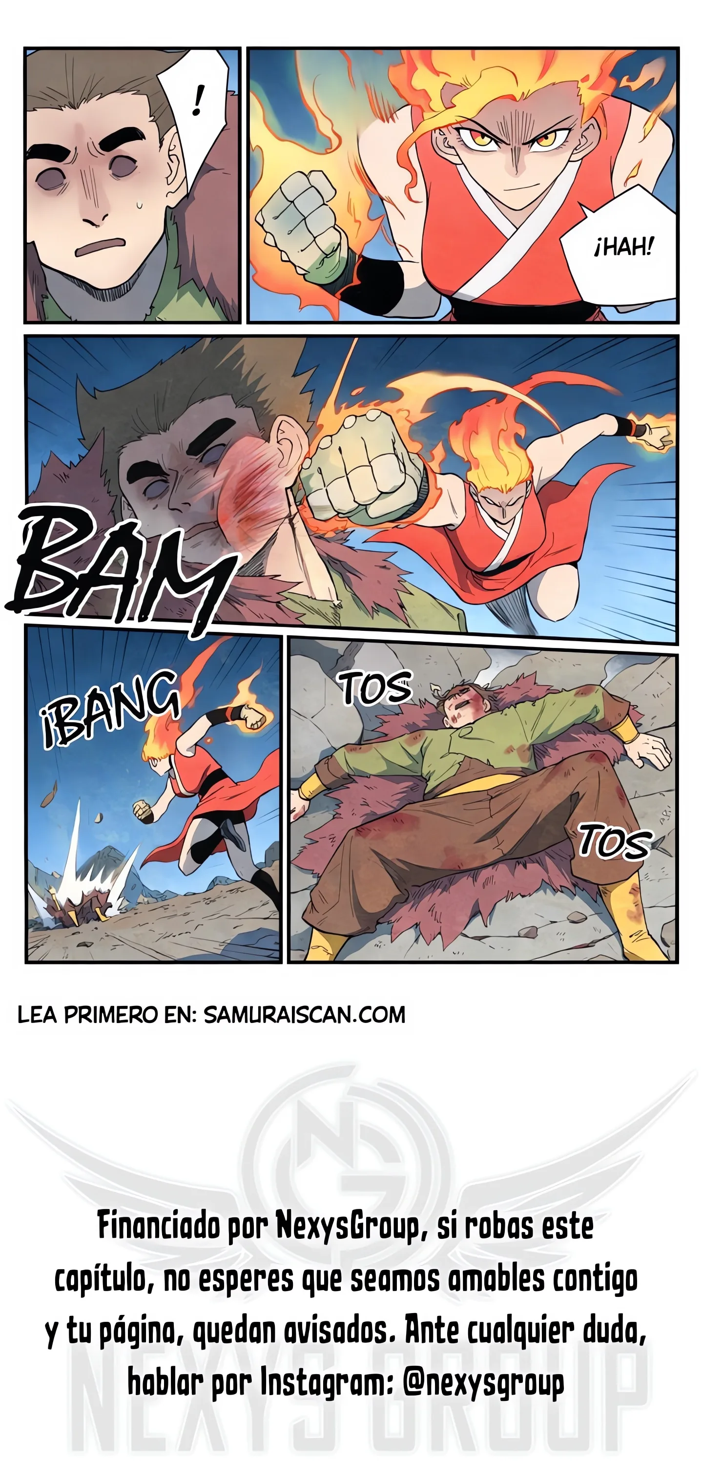 Star Martial God Technique capítulo 873 página 10