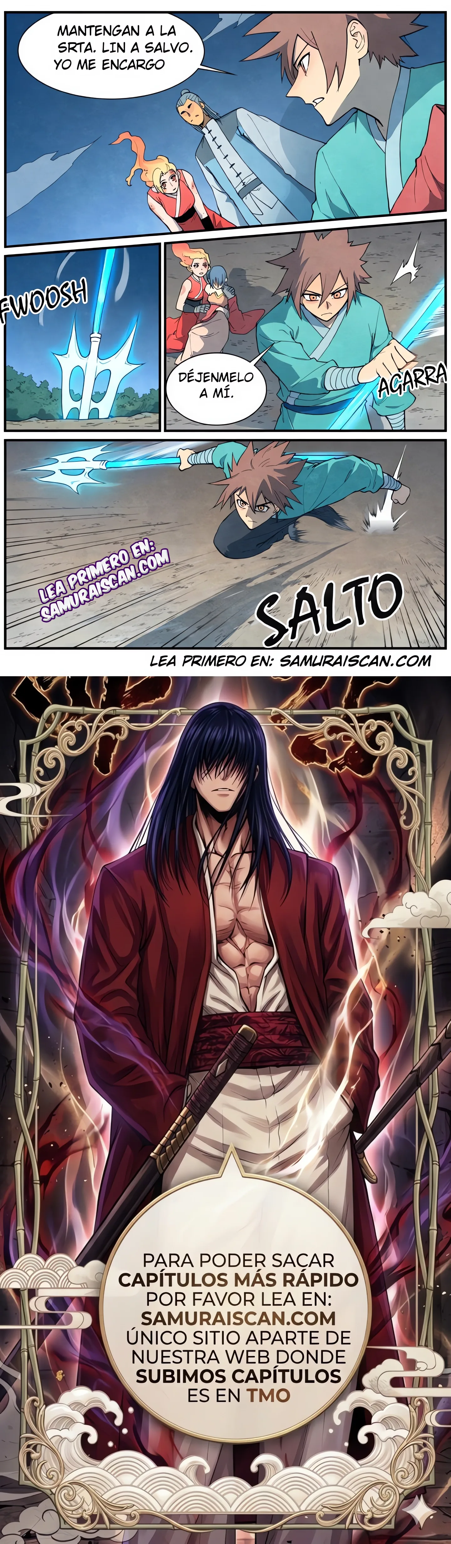 Star Martial God Technique capítulo 873 página 2