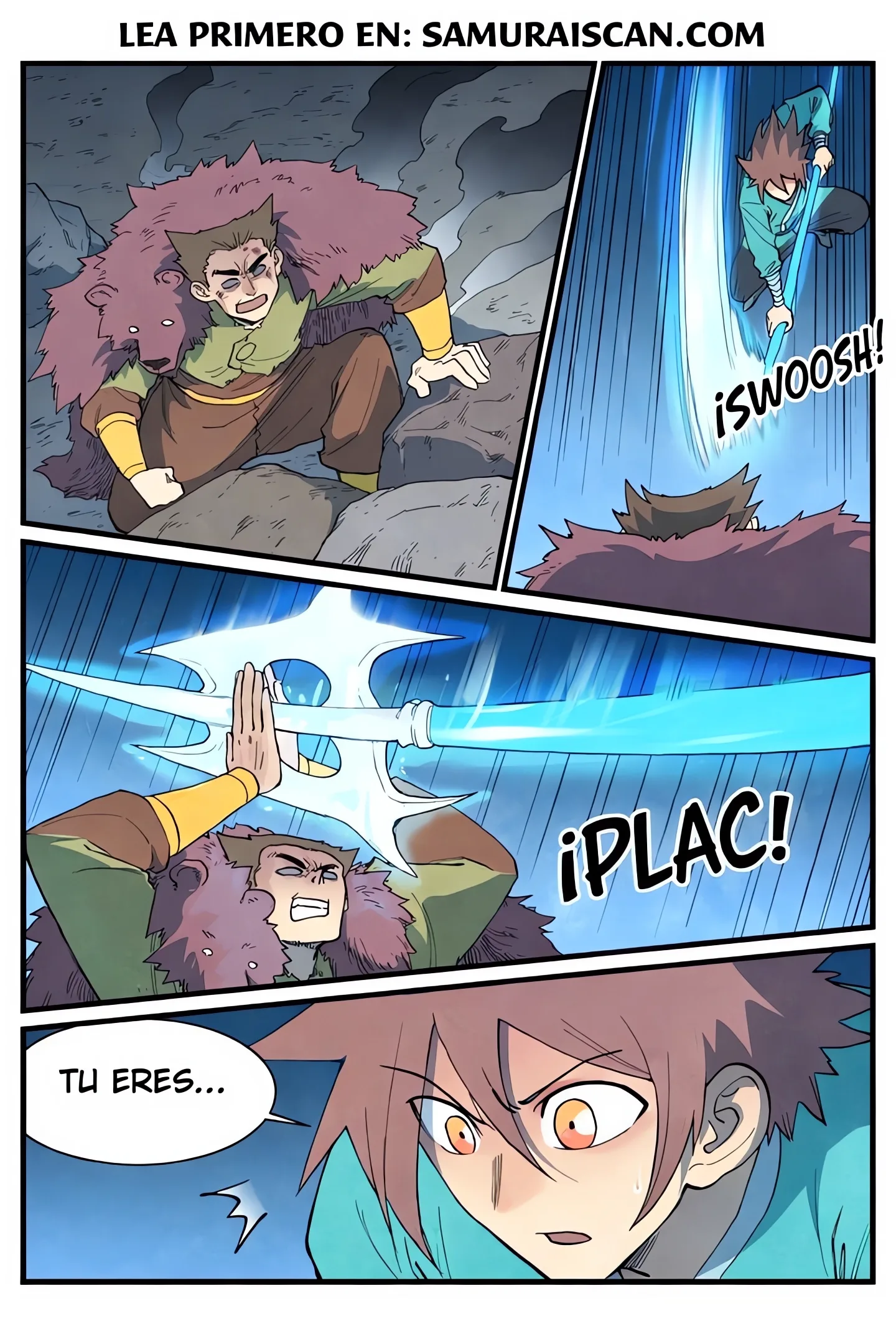Star Martial God Technique capítulo 873 página 3