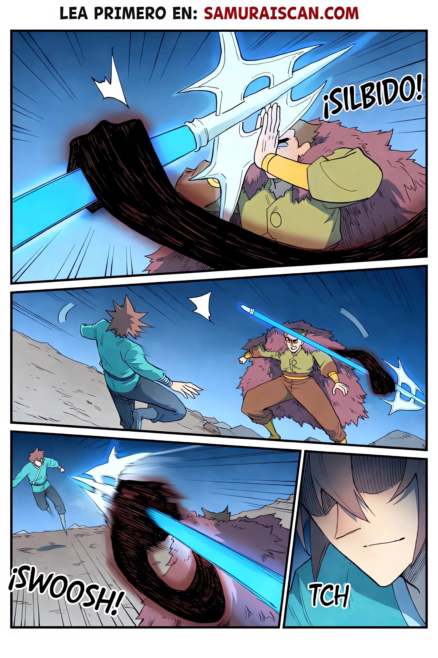 Star Martial God Technique capítulo 873 página 4