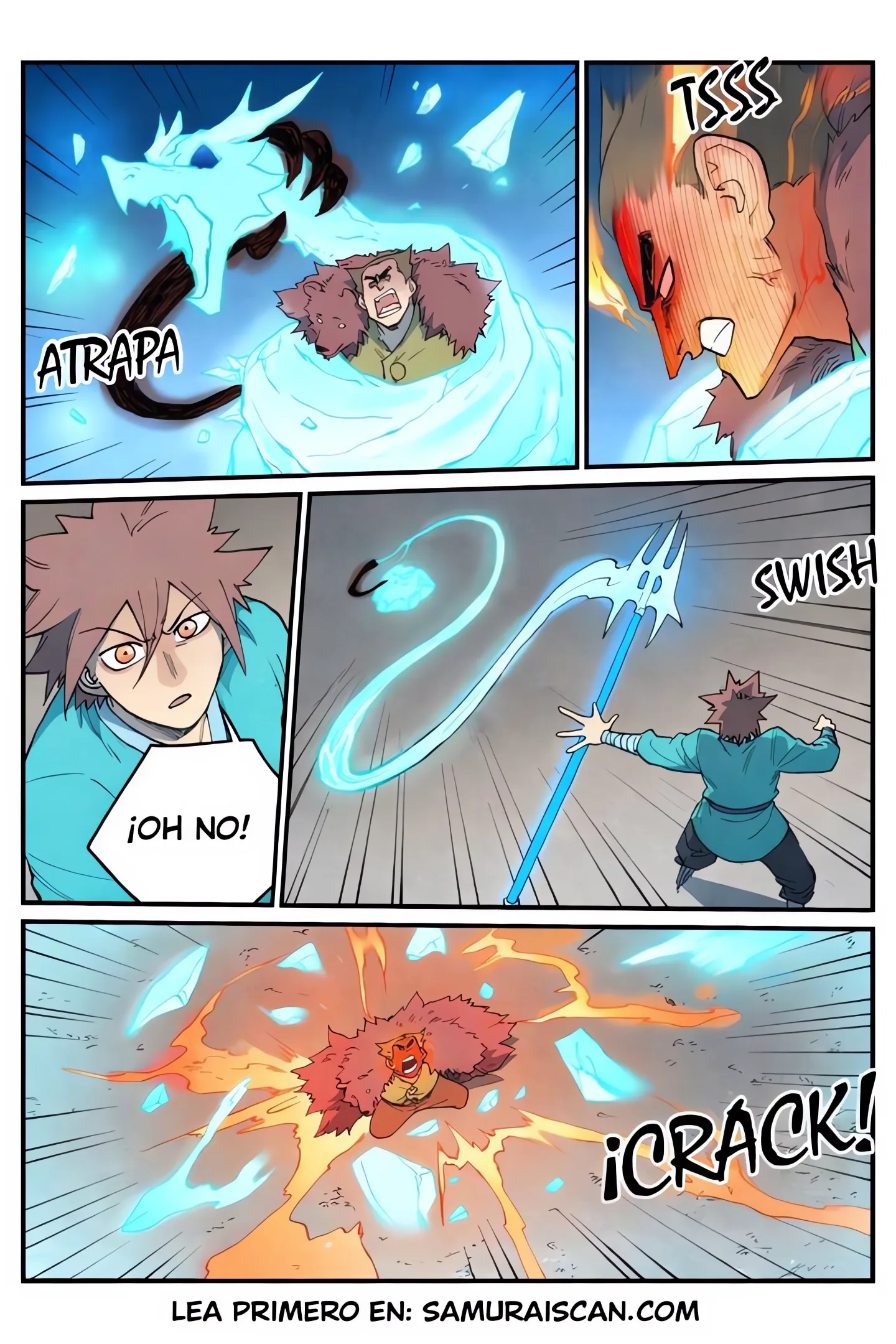 Star Martial God Technique capítulo 873 página 7