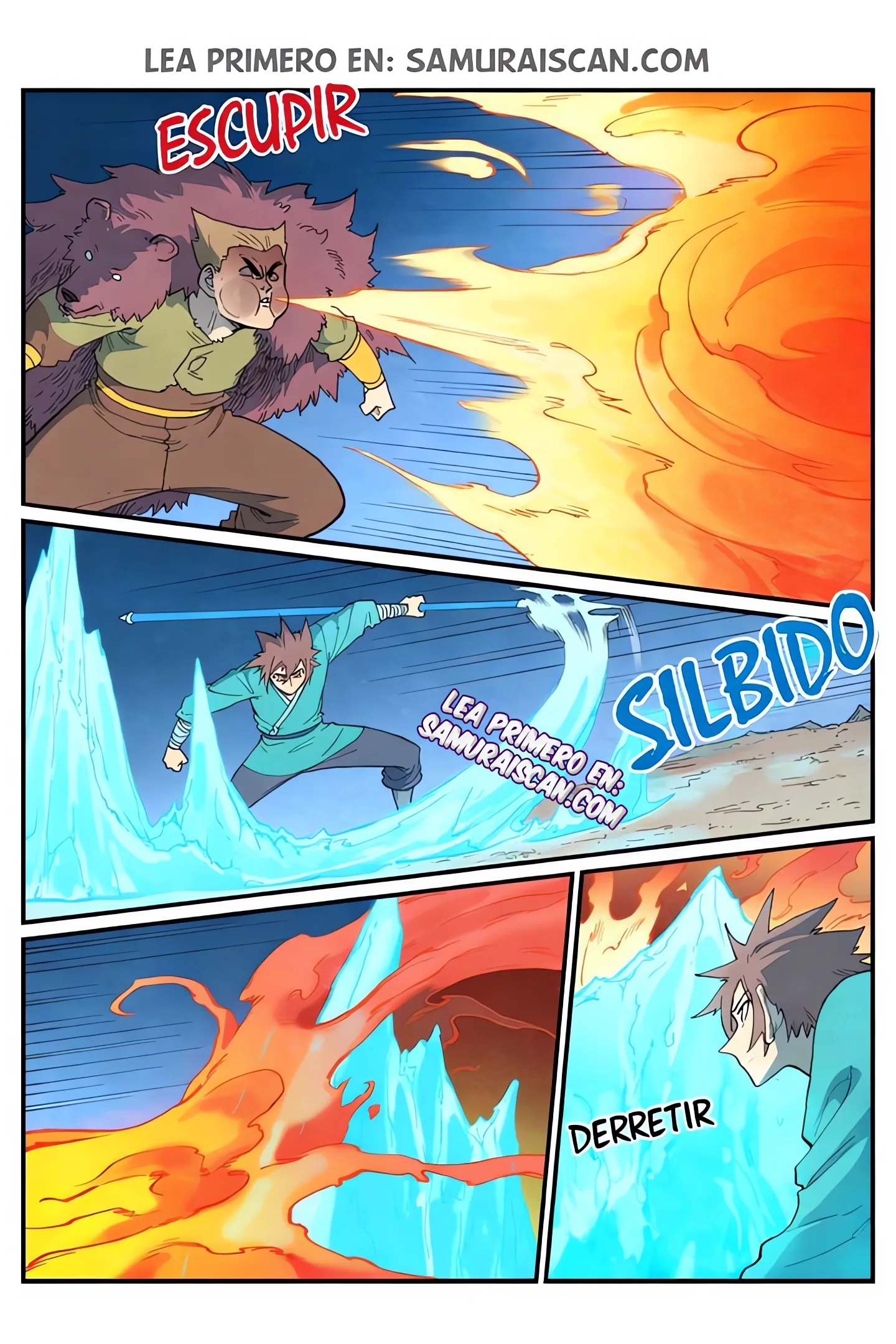 Star Martial God Technique capítulo 873 página 8