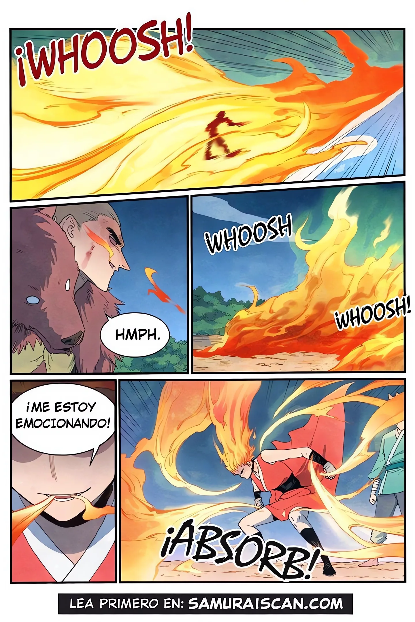 Star Martial God Technique capítulo 873 página 9