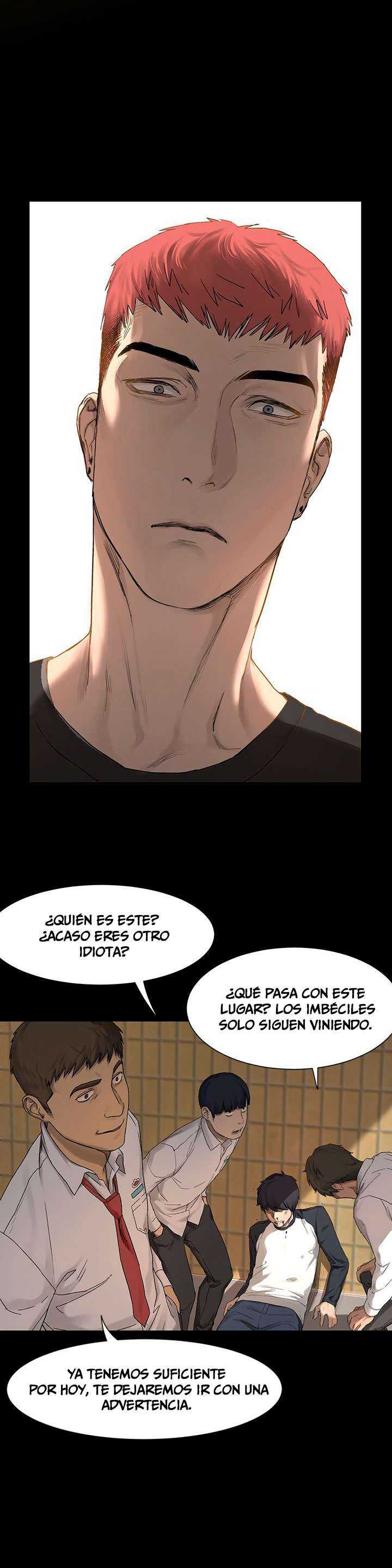 Silent War capítulo 1 página 15