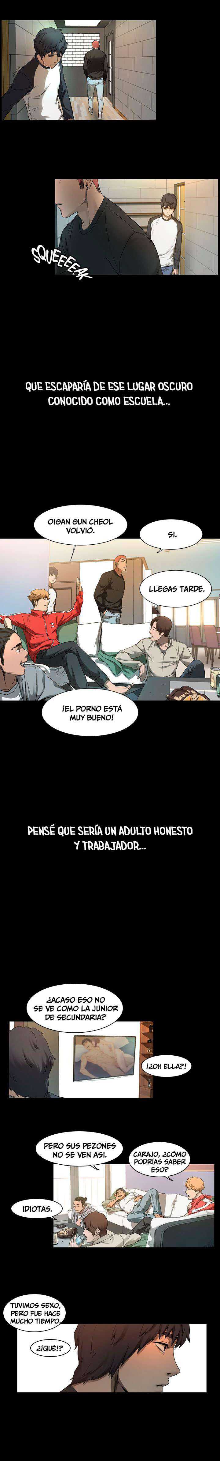 Silent War capítulo 1 página 27
