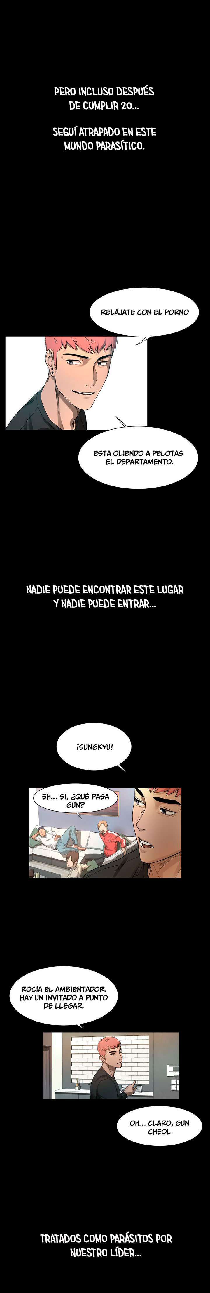Silent War capítulo 1 página 28