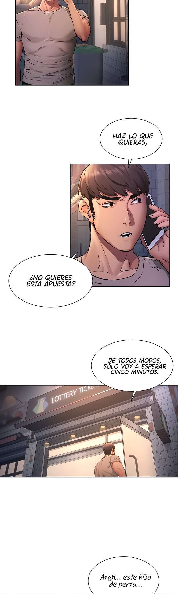 Silent War capítulo 101 página 24