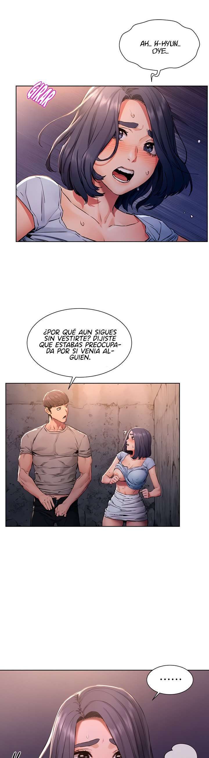 Silent War capítulo 101 página 3