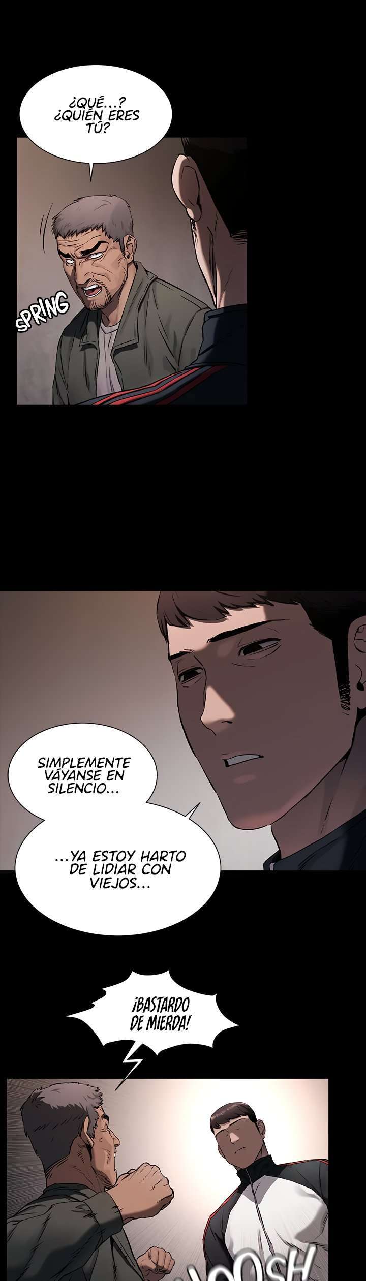 Silent War capítulo 102 página 20