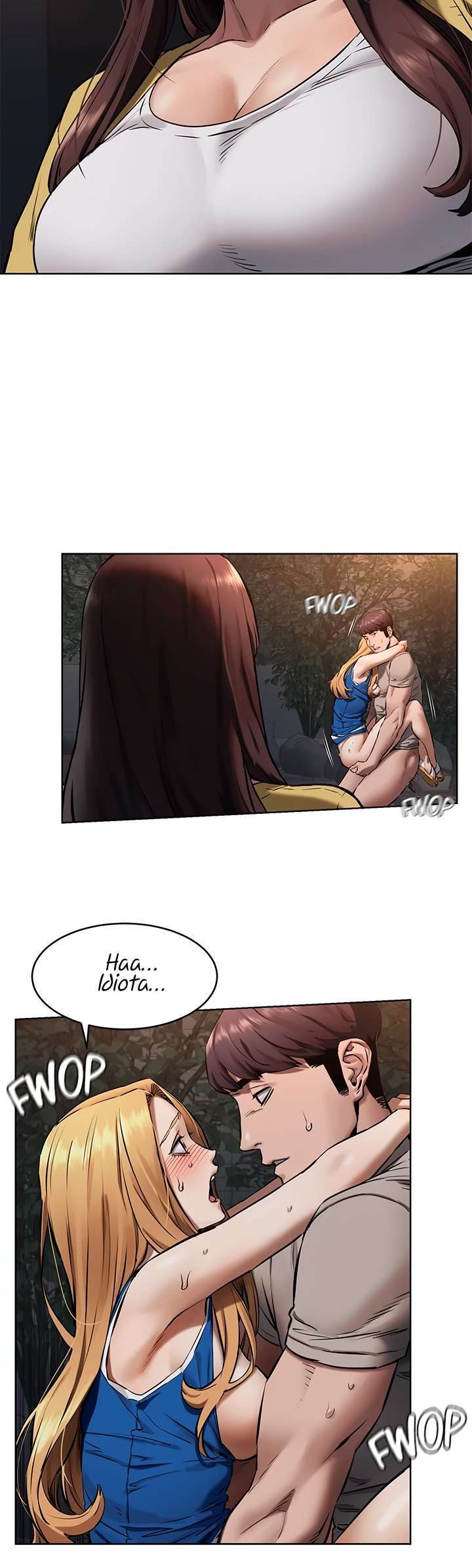 Silent War capítulo 104 página 19